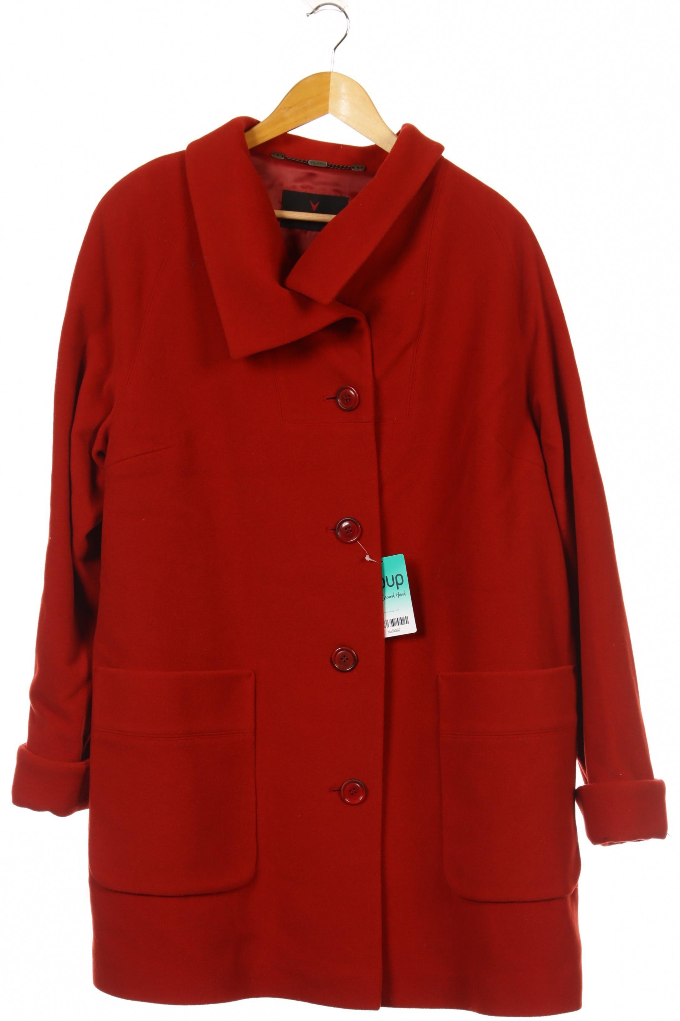 

Fuchs Schmitt Damen Mantel, rot, Gr. 48