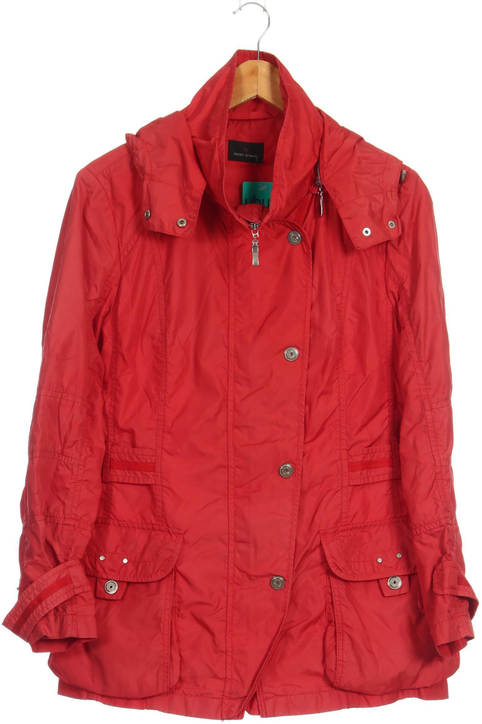 

Fuchs Schmitt Damen Mantel, rot, Gr. 40