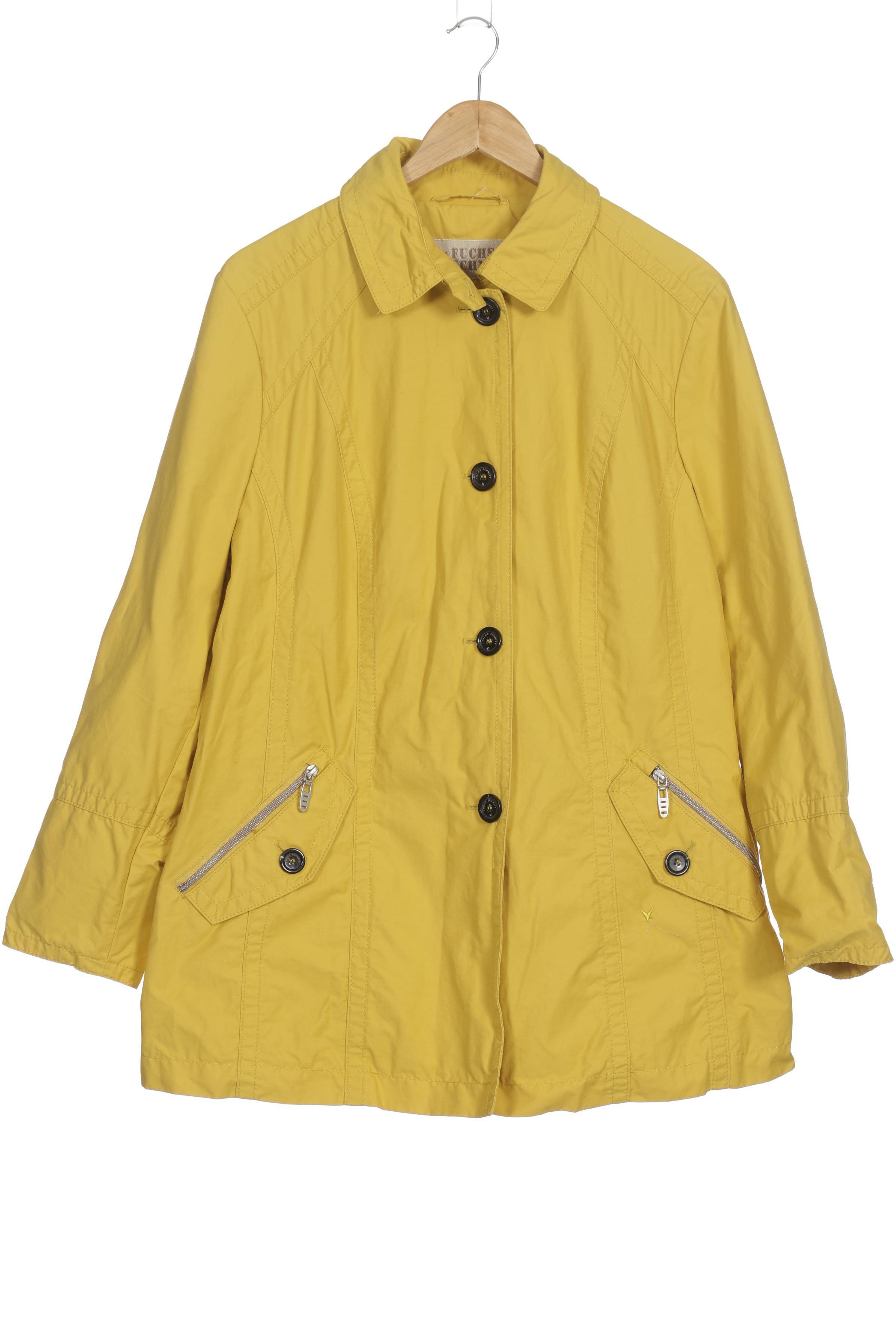 

Fuchs Schmitt Damen Mantel, gelb, Gr. 46