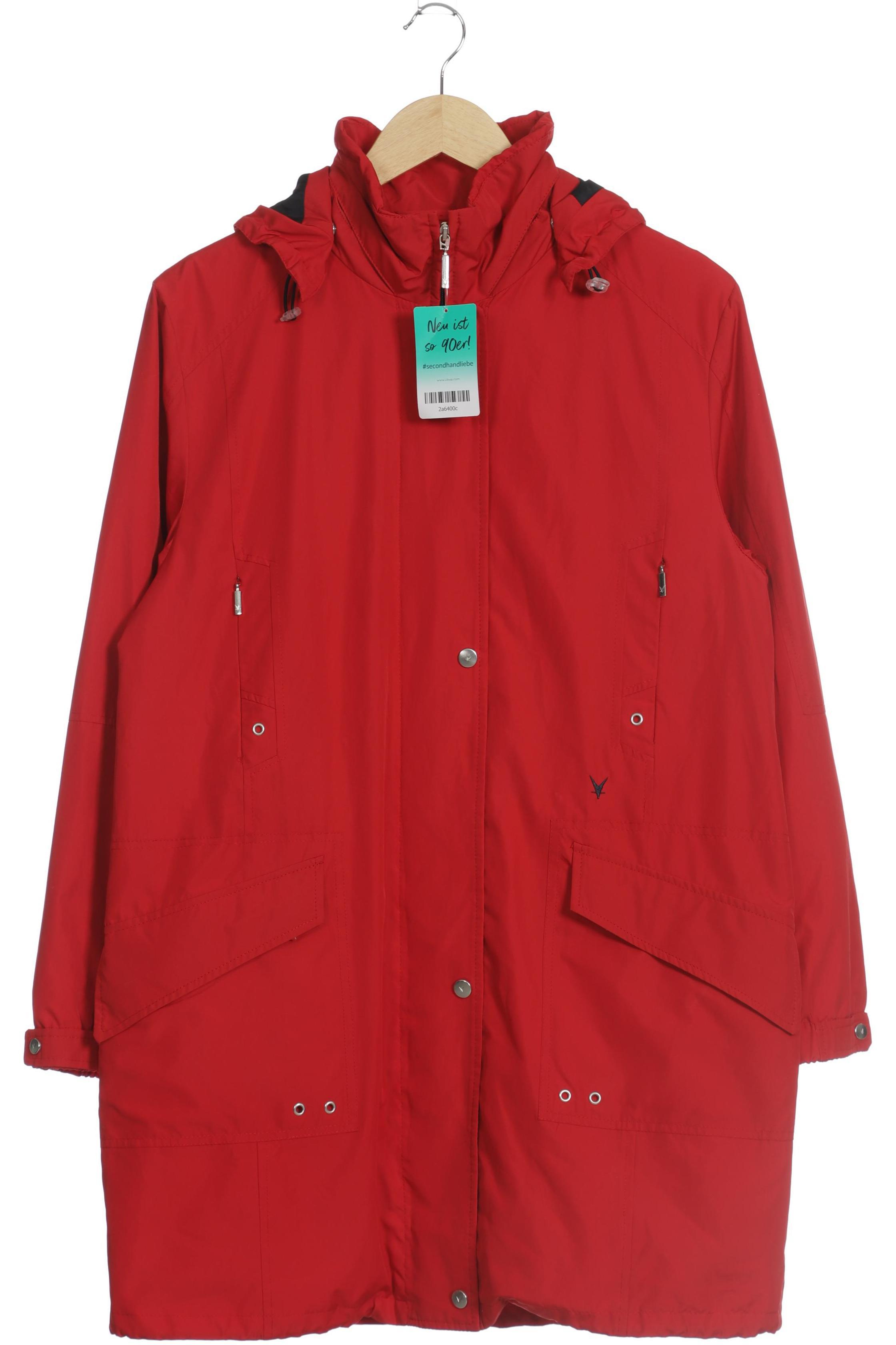 

Fuchs Schmitt Damen Mantel, rot, Gr. 36