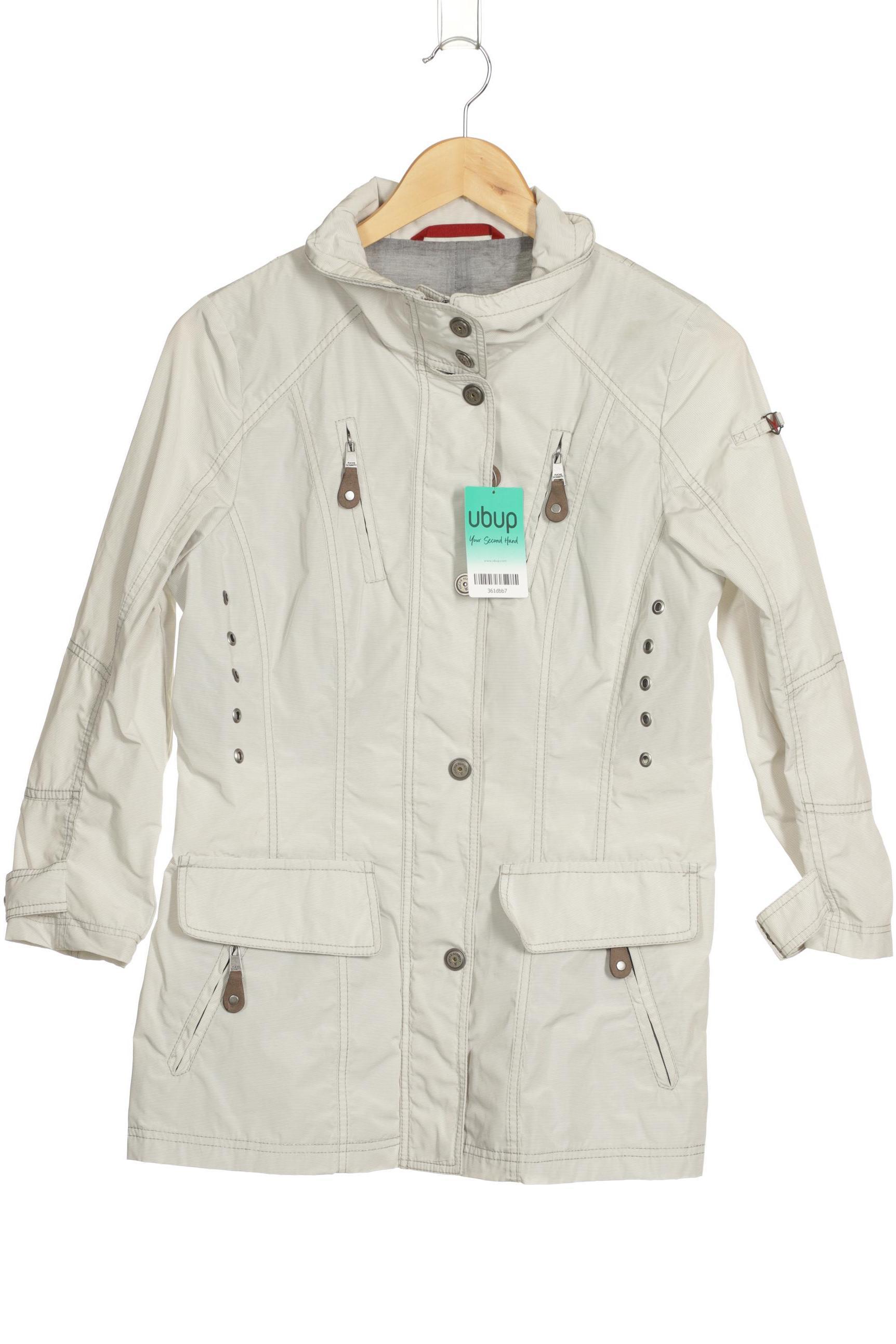 

Fuchs Schmitt Damen Mantel, silber, Gr. 36