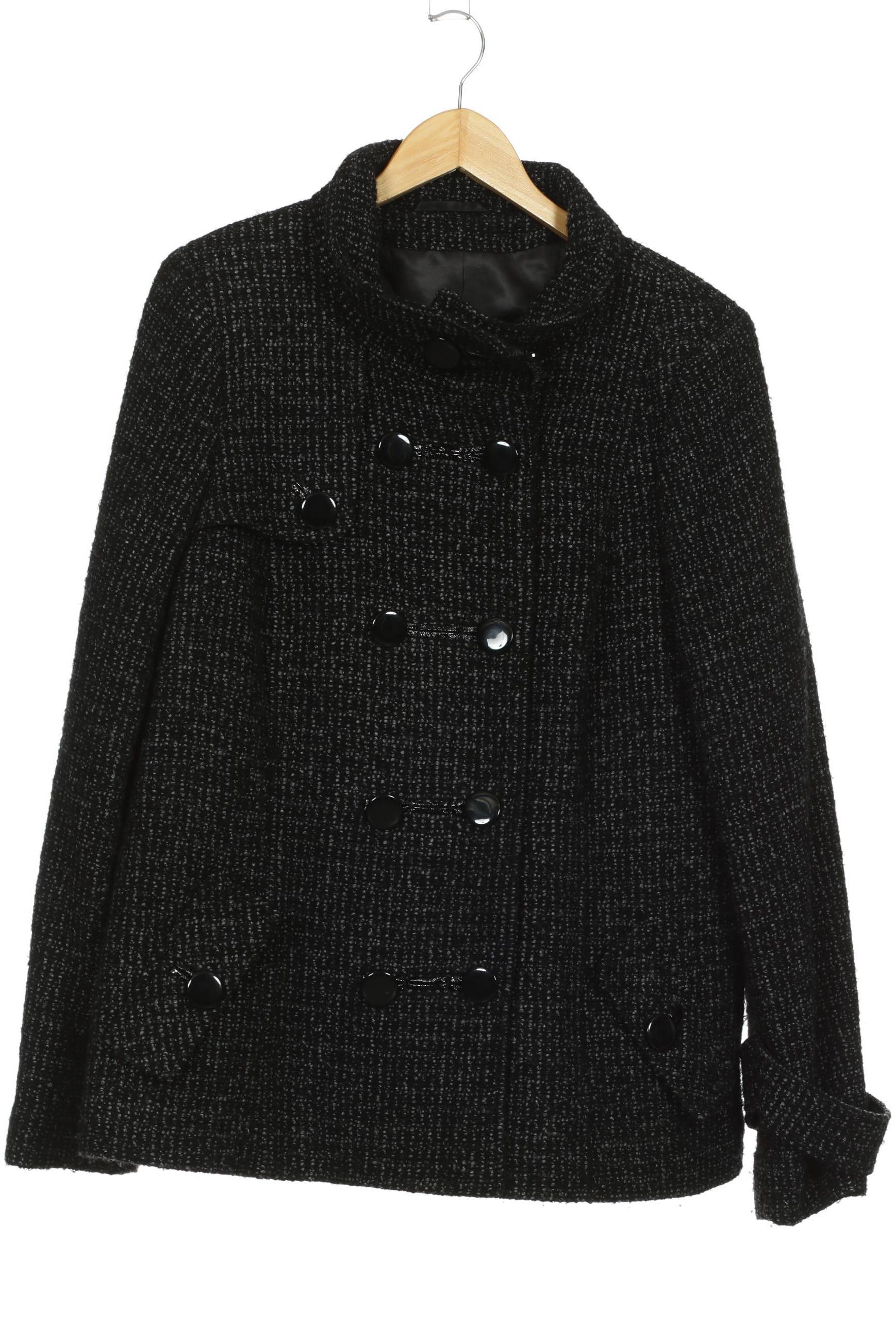 

Fuchs Schmitt Damen Mantel, schwarz, Gr. 42