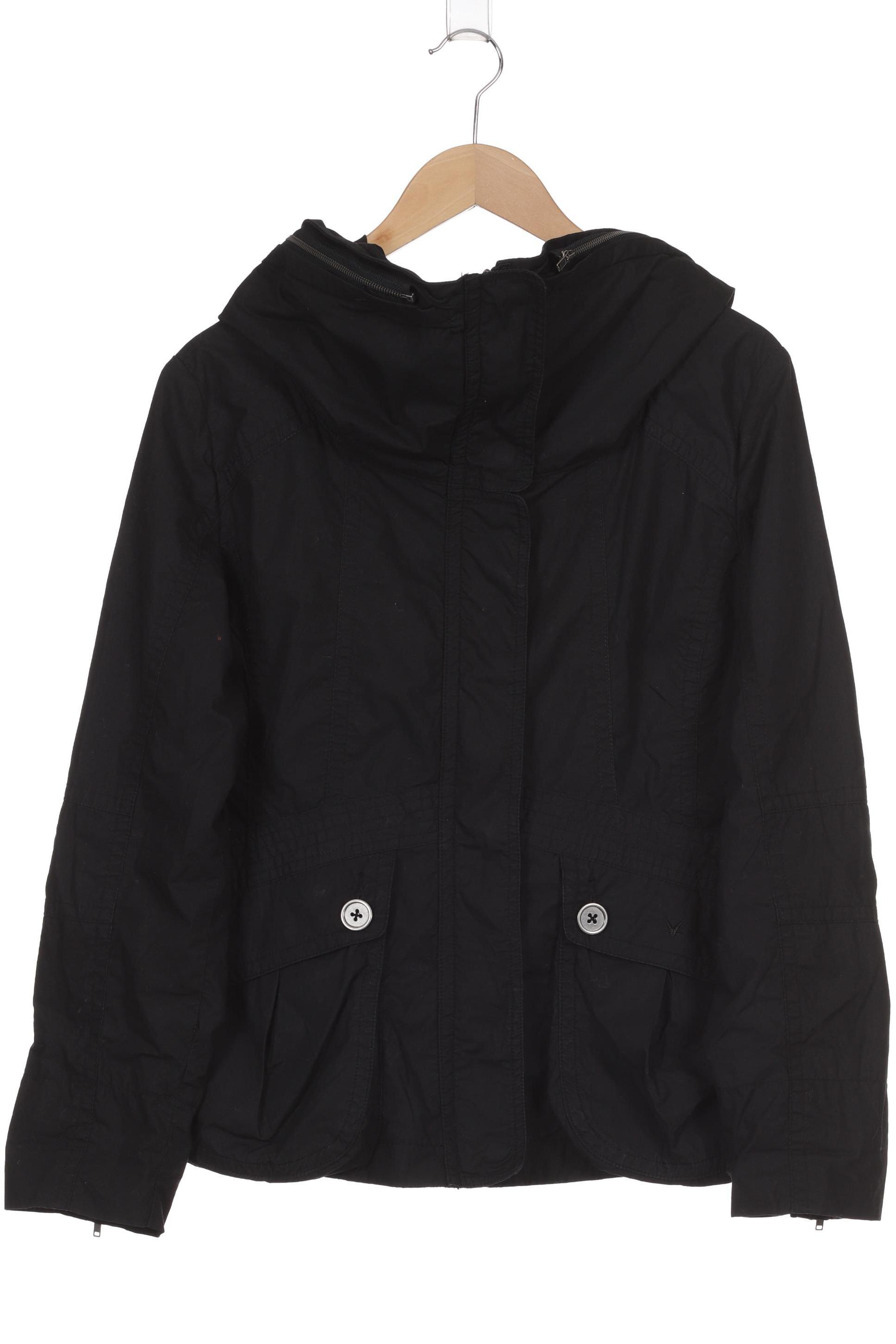 

Fuchs Schmitt Damen Mantel, schwarz, Gr. 42