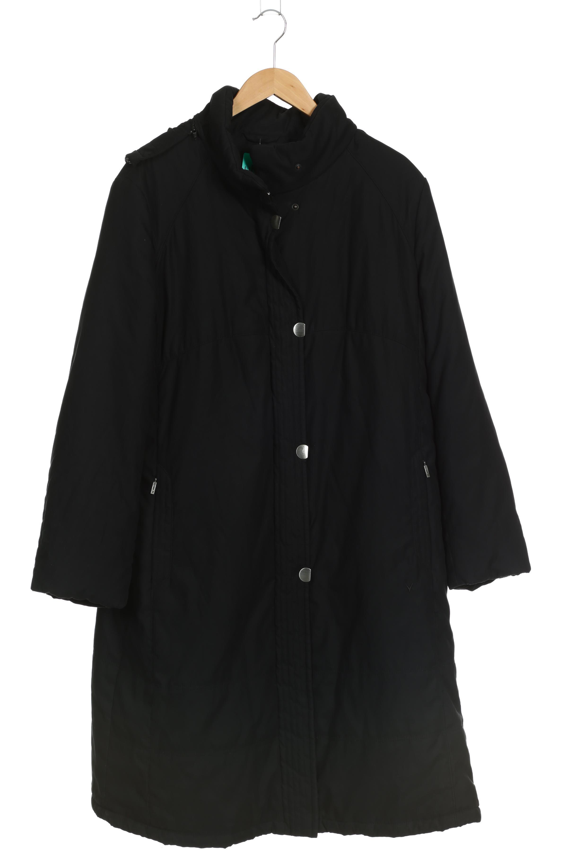 

Fuchs Schmitt Damen Mantel, schwarz, Gr. 48