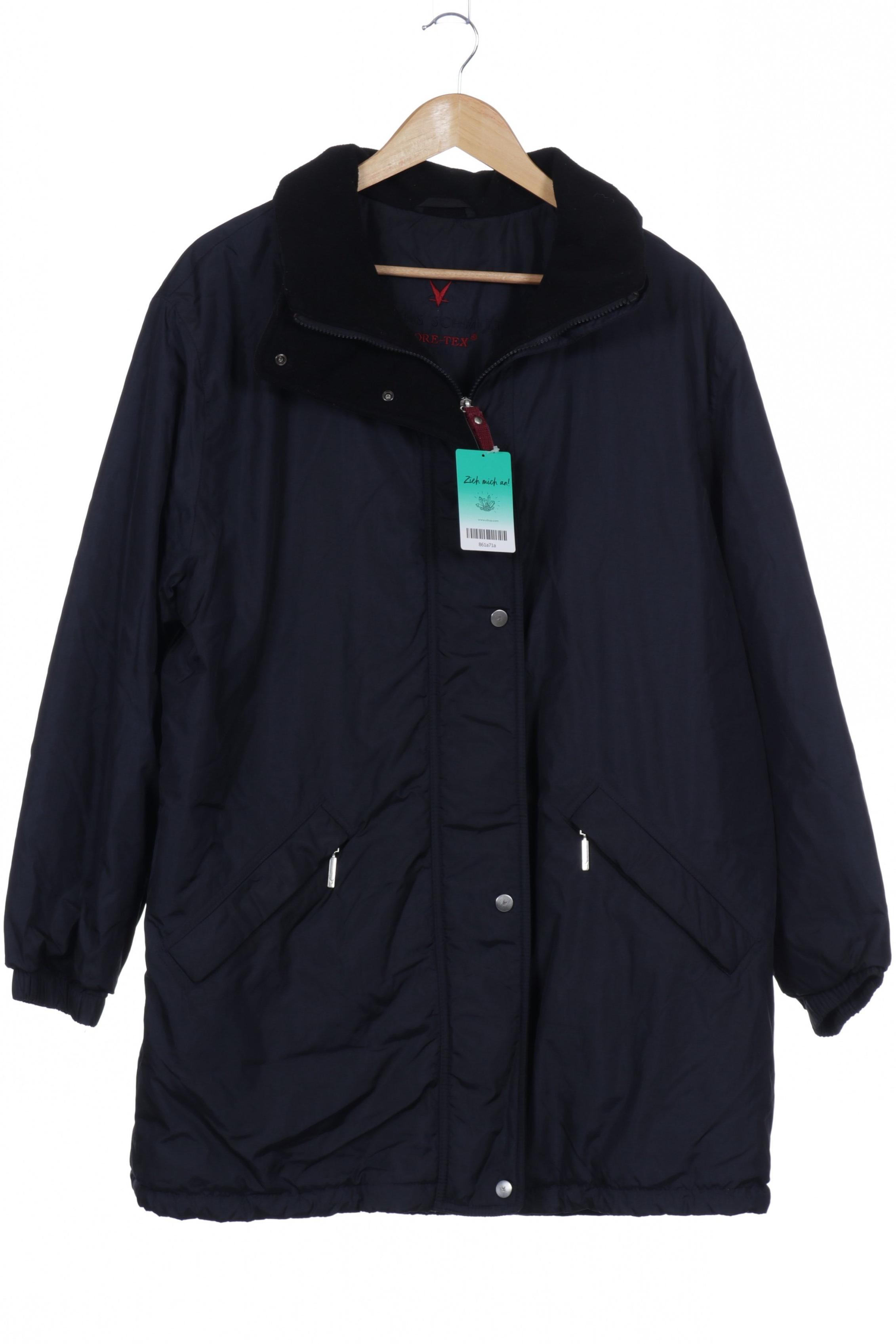 

Fuchs Schmitt Damen Mantel, blau, Gr. 44