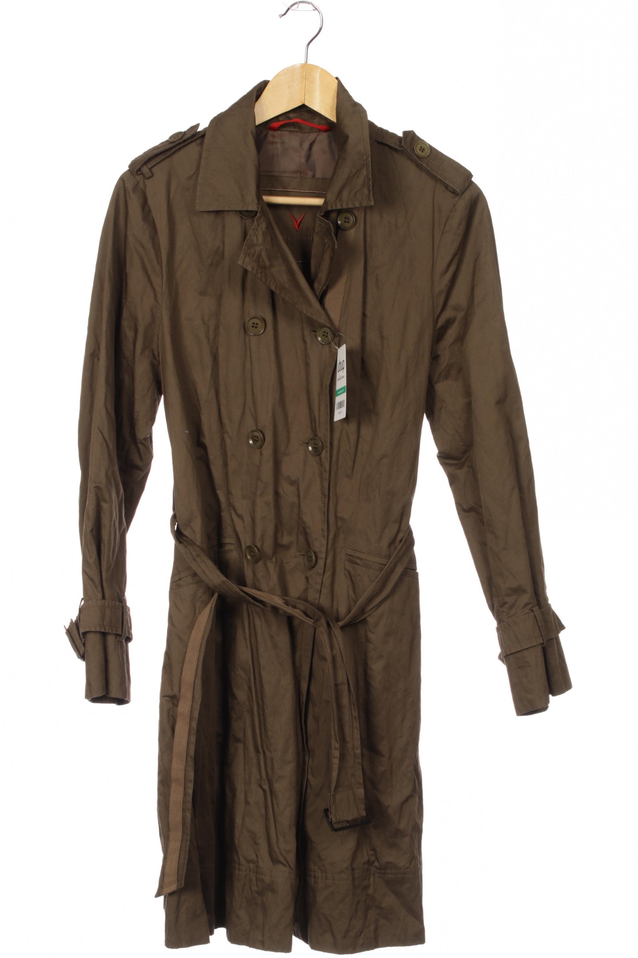 

Fuchs Schmitt Damen Mantel, grün, Gr. 40