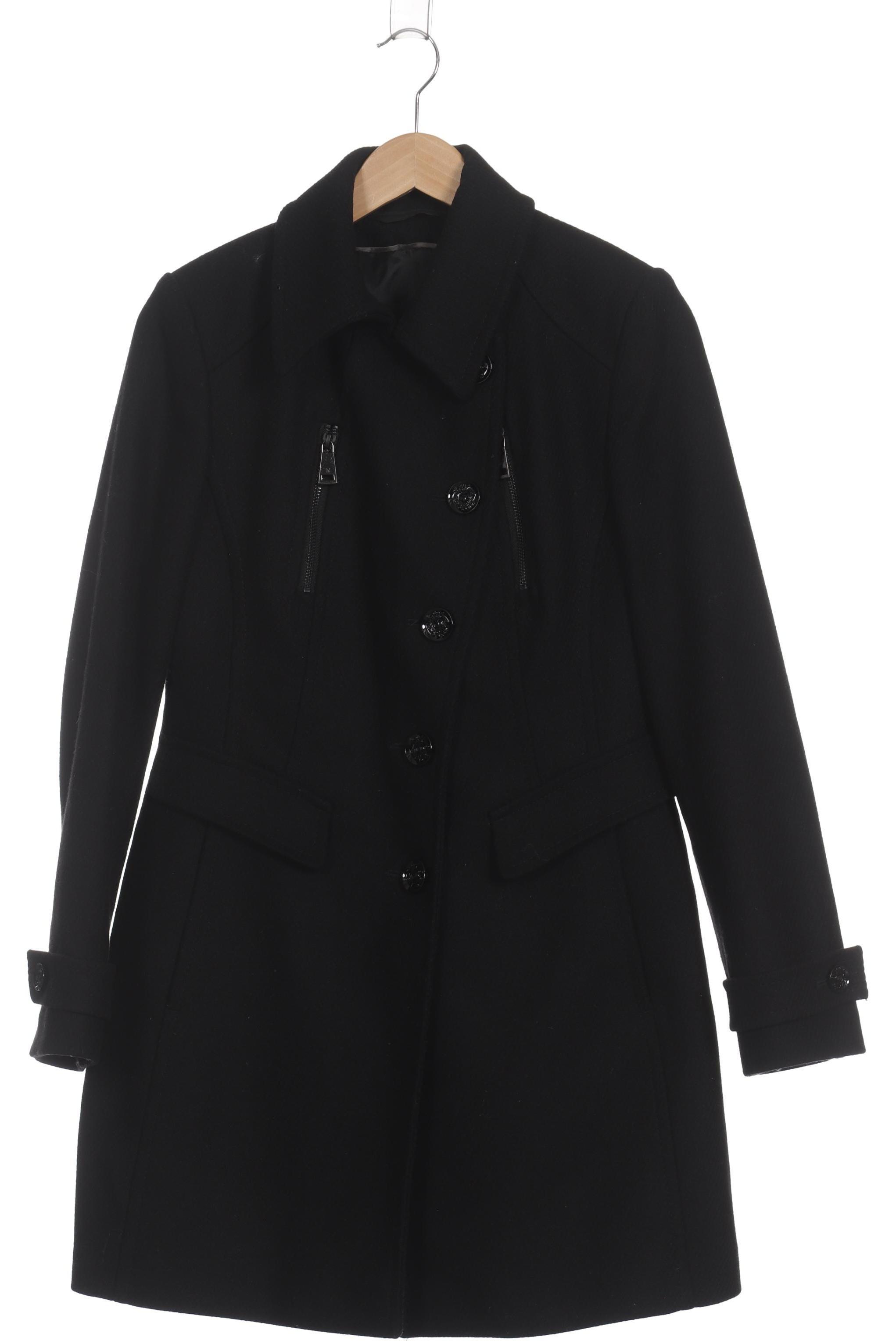 

Fuchs Schmitt Damen Mantel, schwarz, Gr. 36