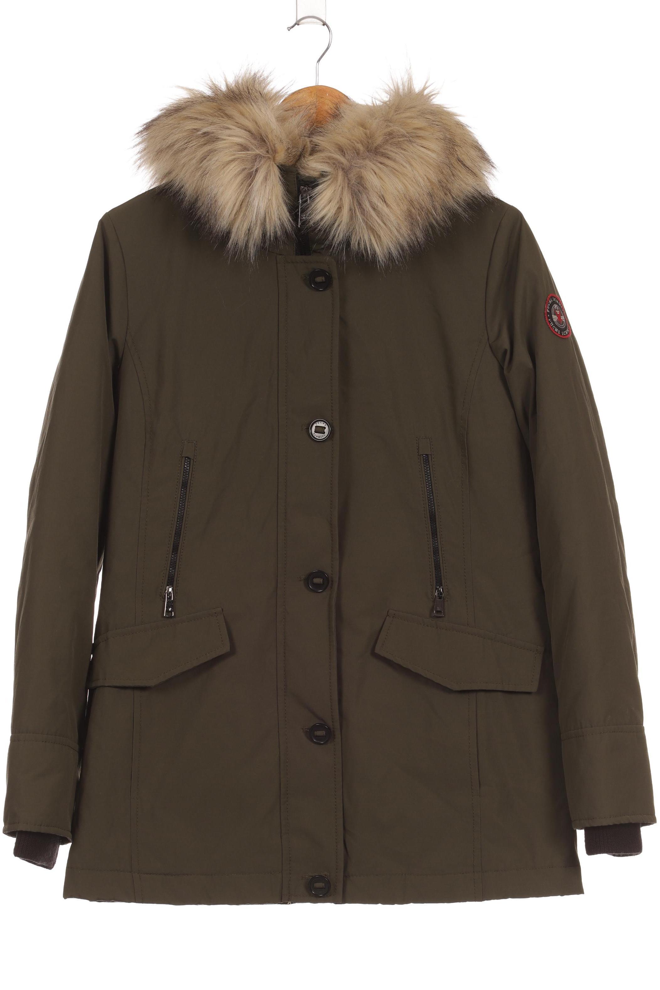 

Fuchs Schmitt Damen Mantel, grün, Gr. 36