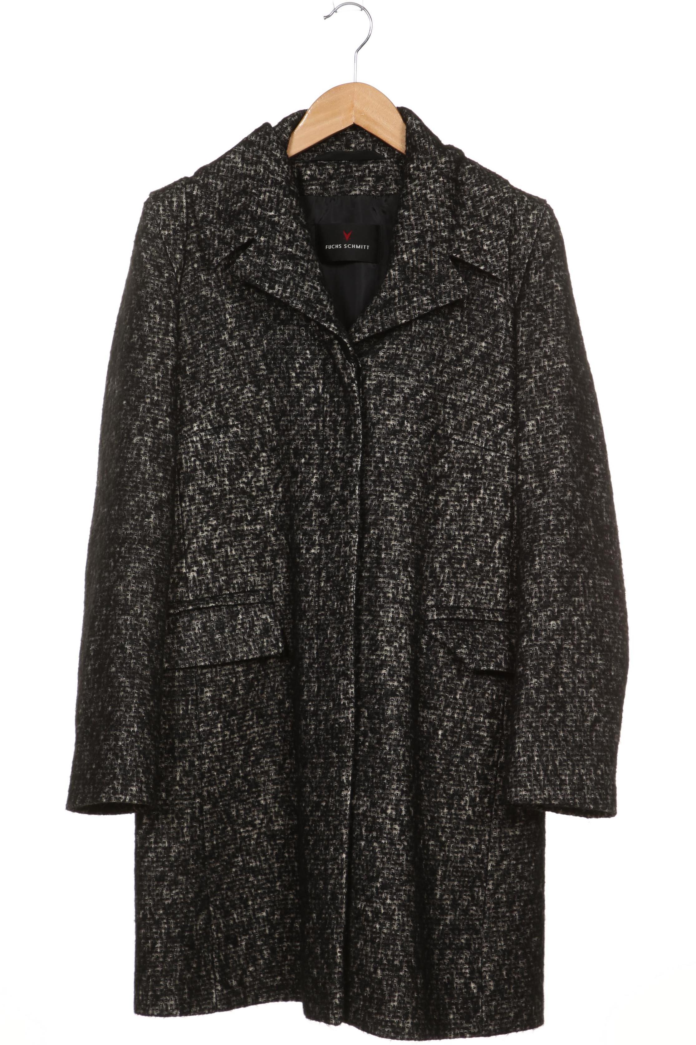 

Fuchs Schmitt Damen Mantel, schwarz, Gr. 38