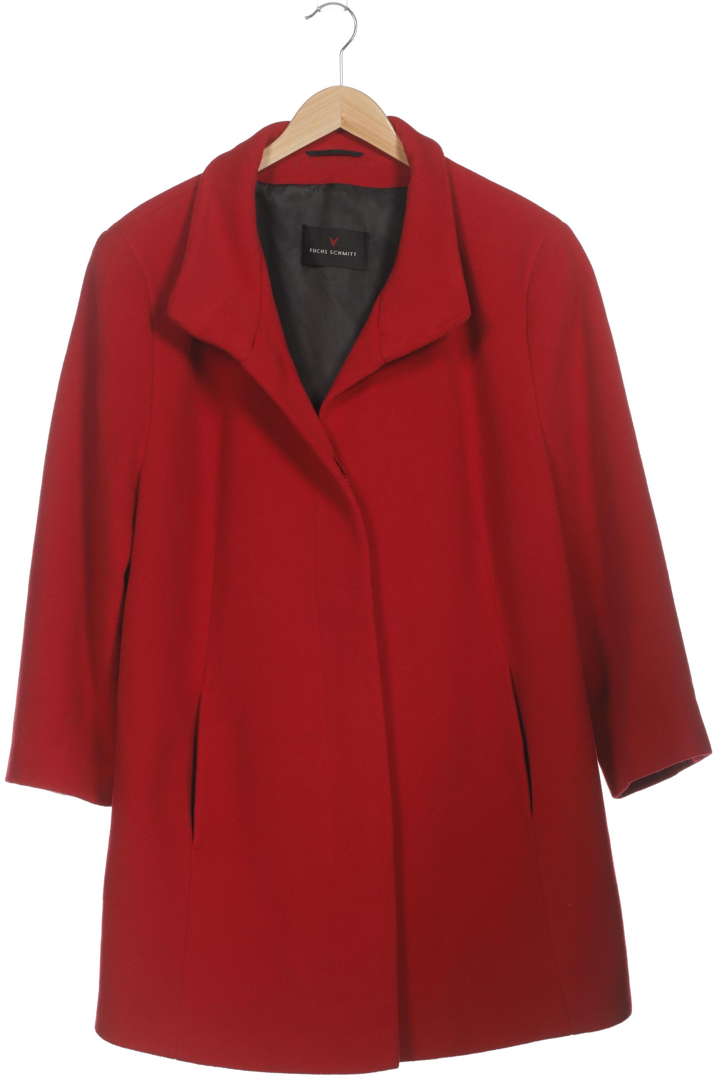 

Fuchs Schmitt Damen Mantel, rot, Gr. 48