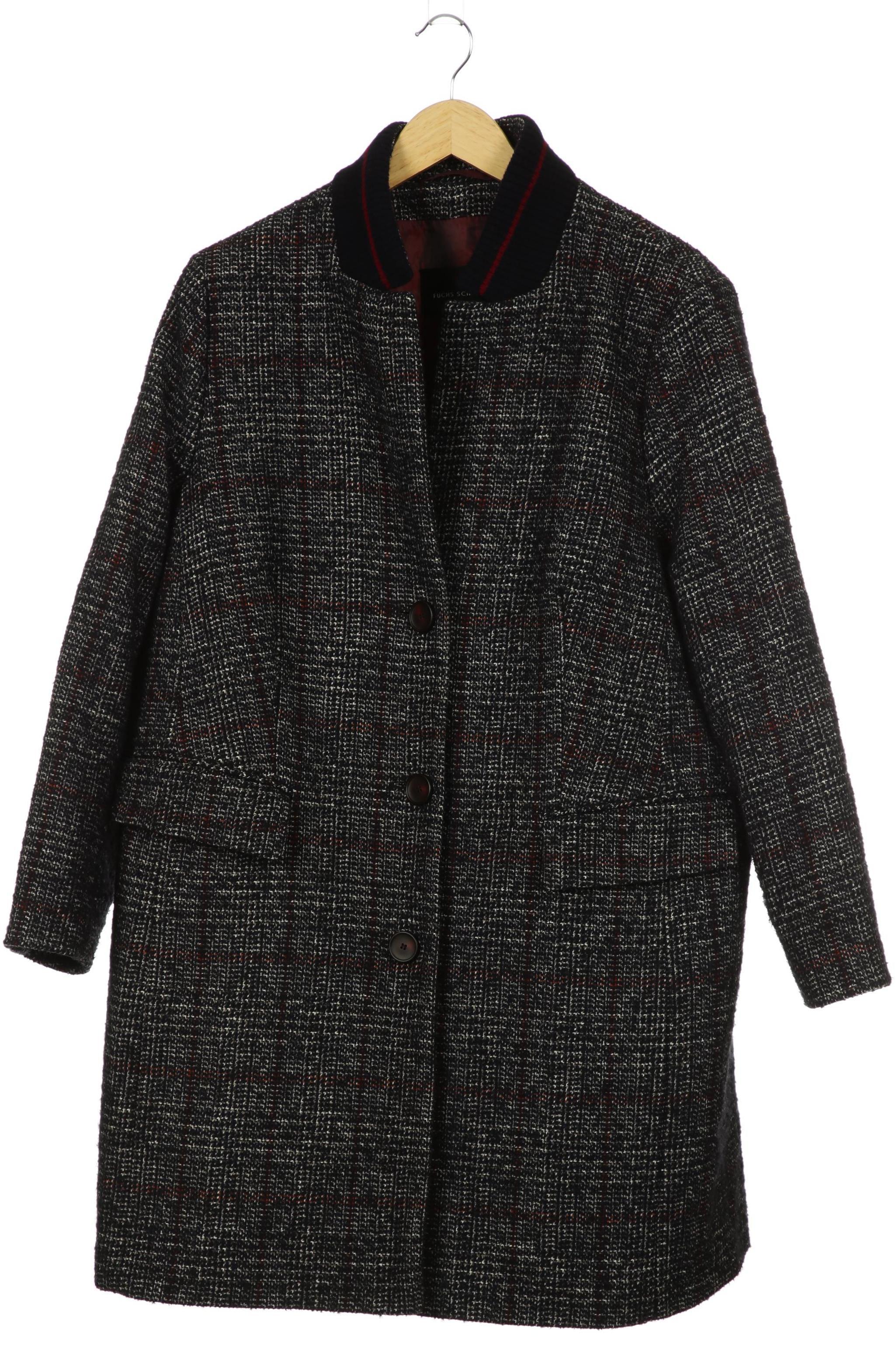 

Fuchs Schmitt Damen Mantel, blau, Gr. 46