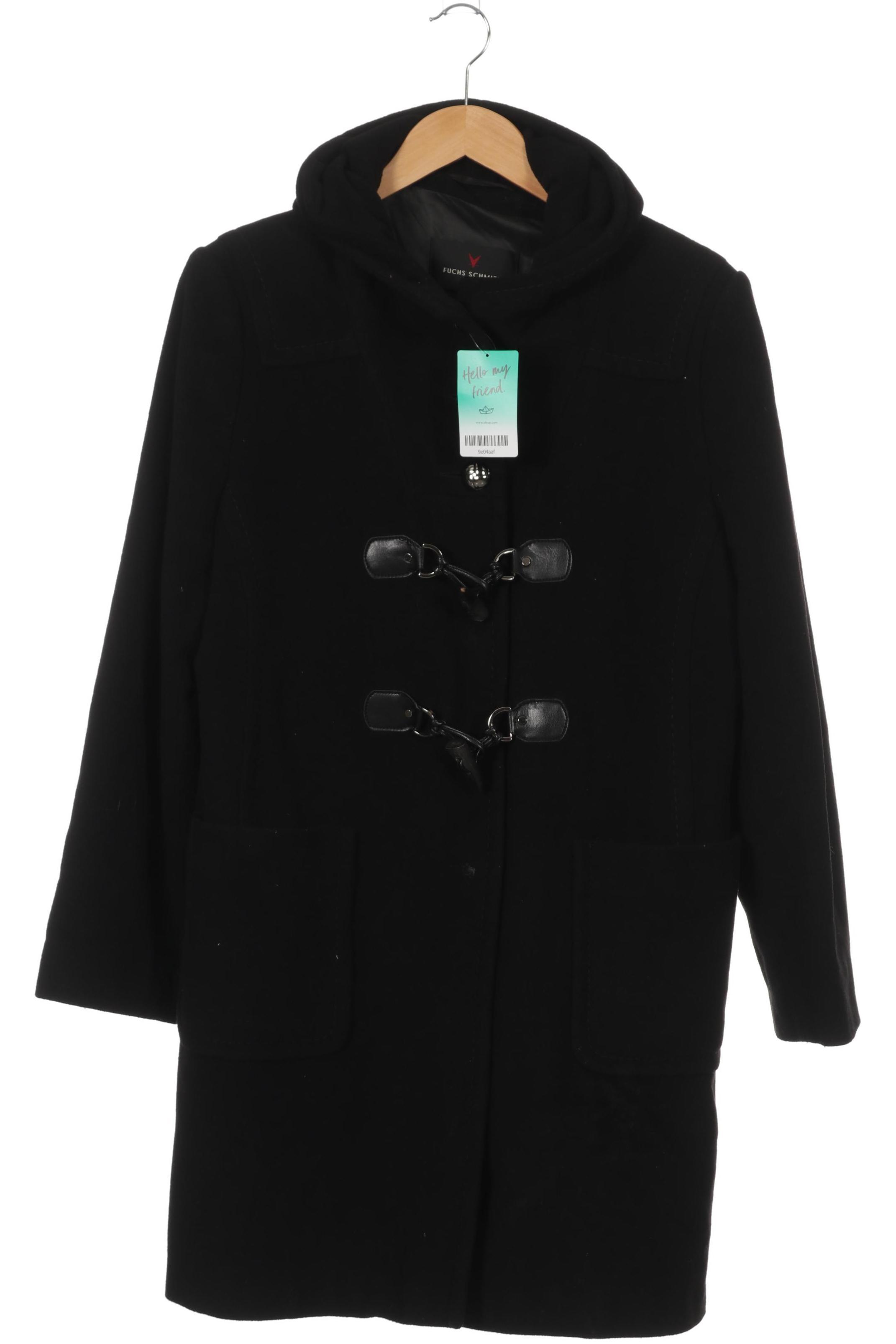 

Fuchs Schmitt Damen Mantel, schwarz, Gr. 40