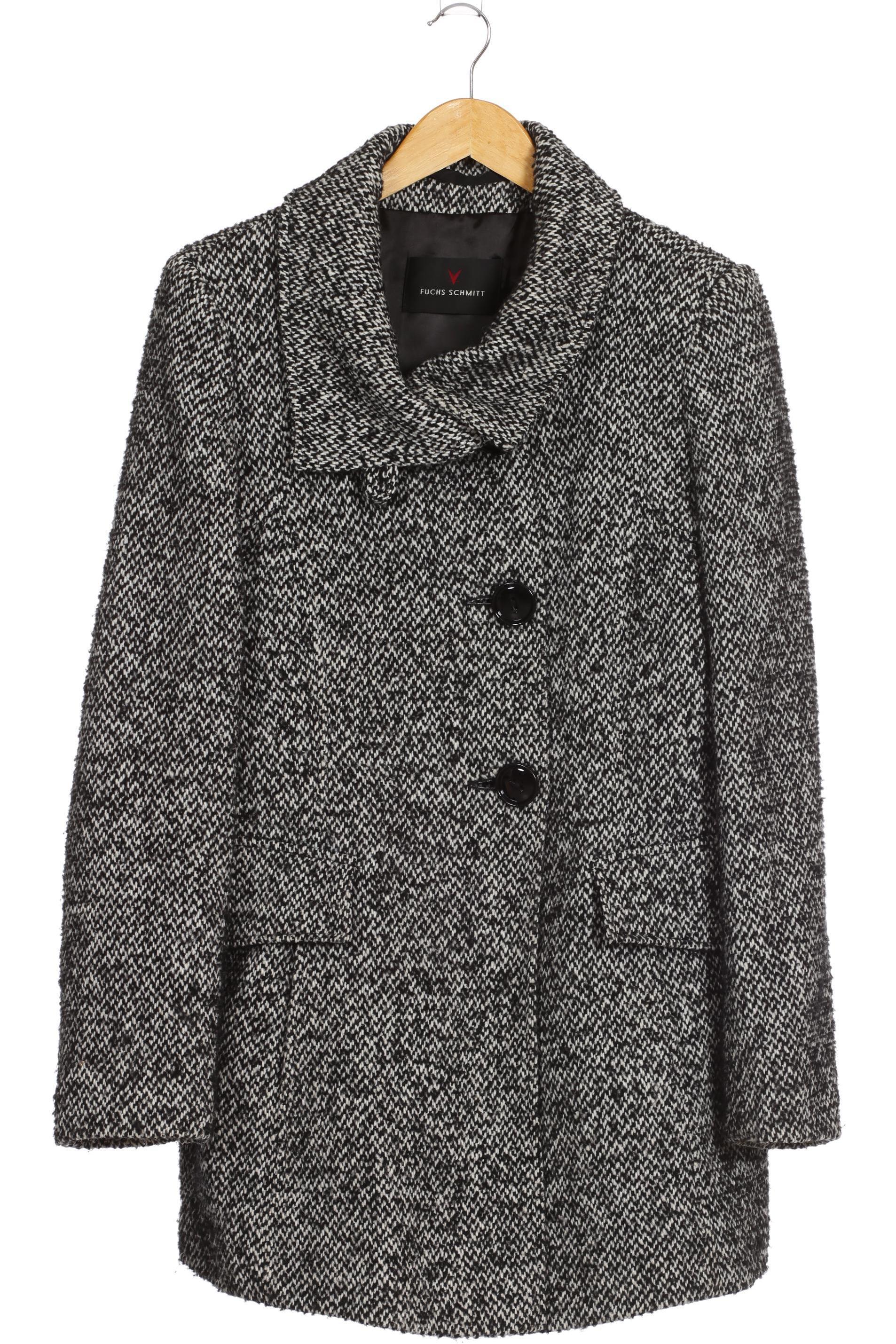 

Fuchs Schmitt Damen Mantel, schwarz, Gr. 42