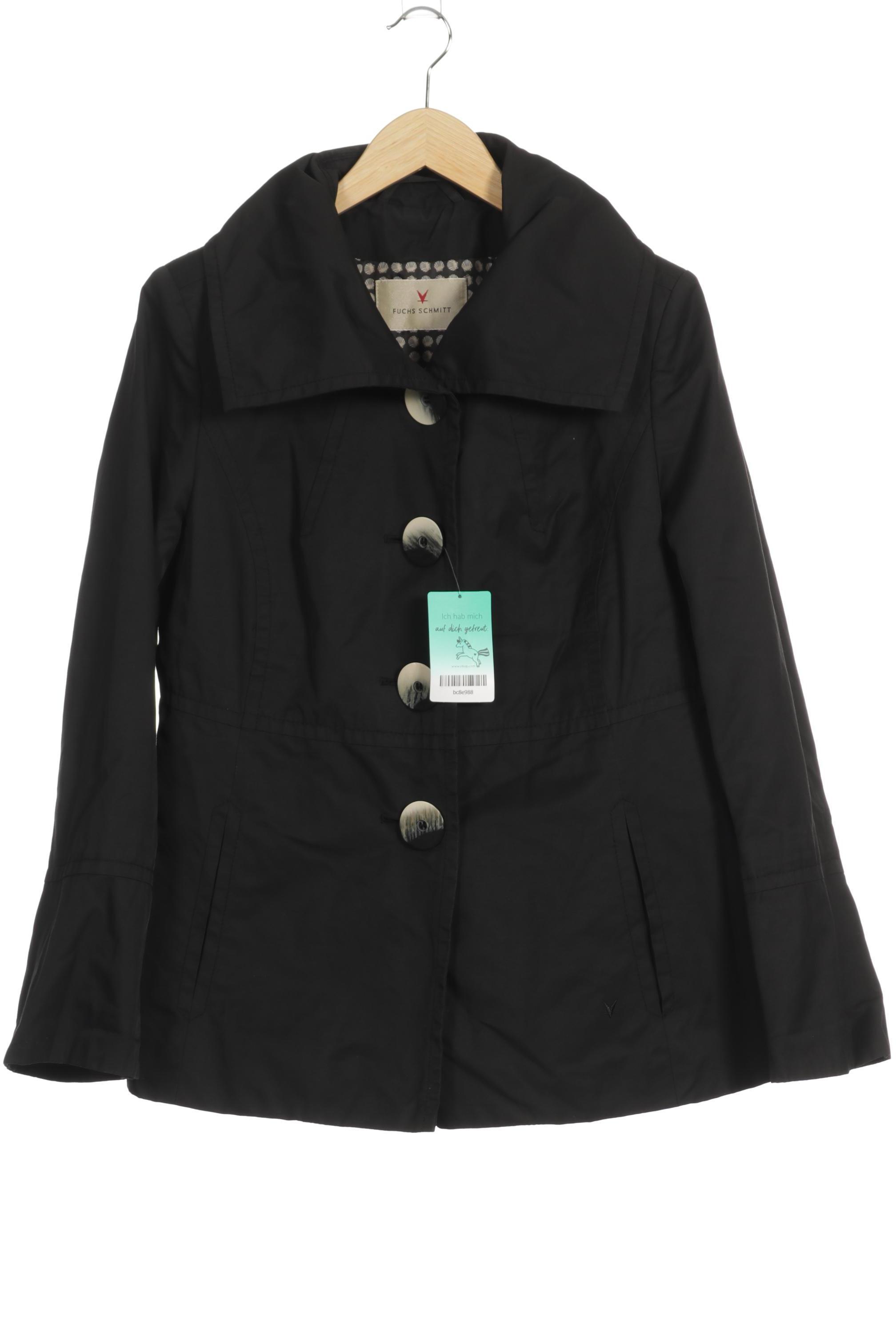 

Fuchs Schmitt Damen Mantel, schwarz, Gr. 40