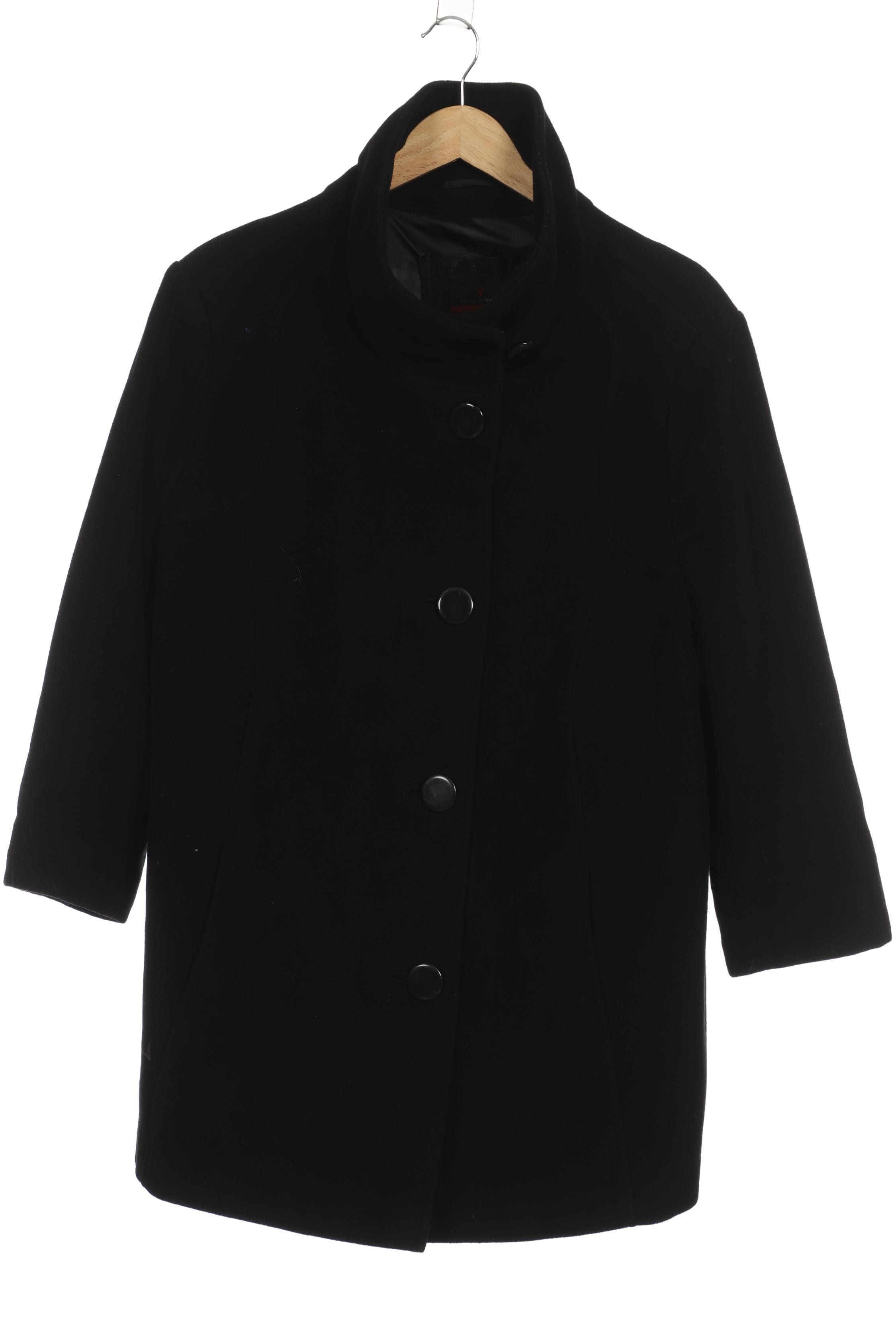 

Fuchs Schmitt Damen Mantel, schwarz, Gr.