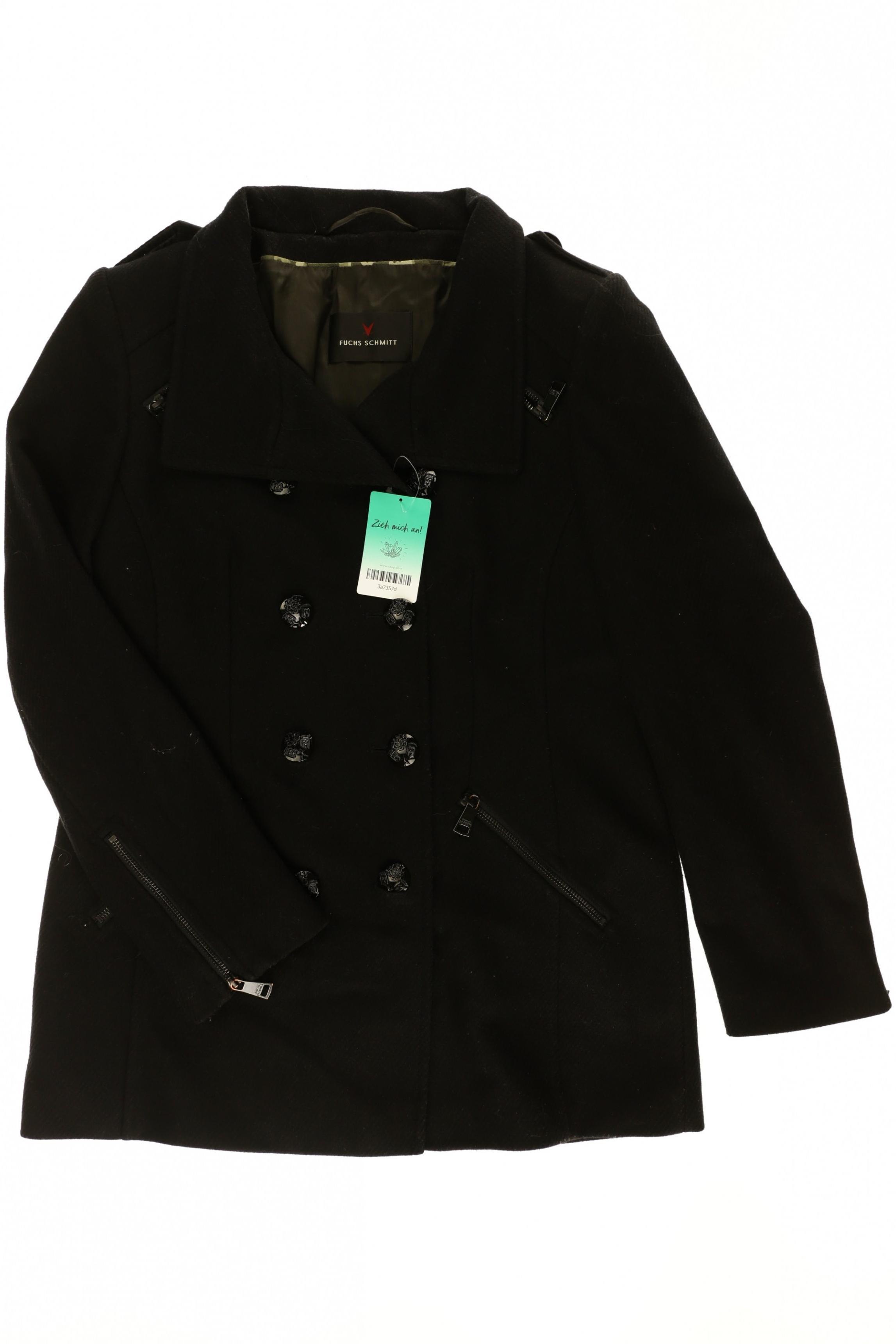 

Fuchs Schmitt Damen Mantel, schwarz, Gr. 38