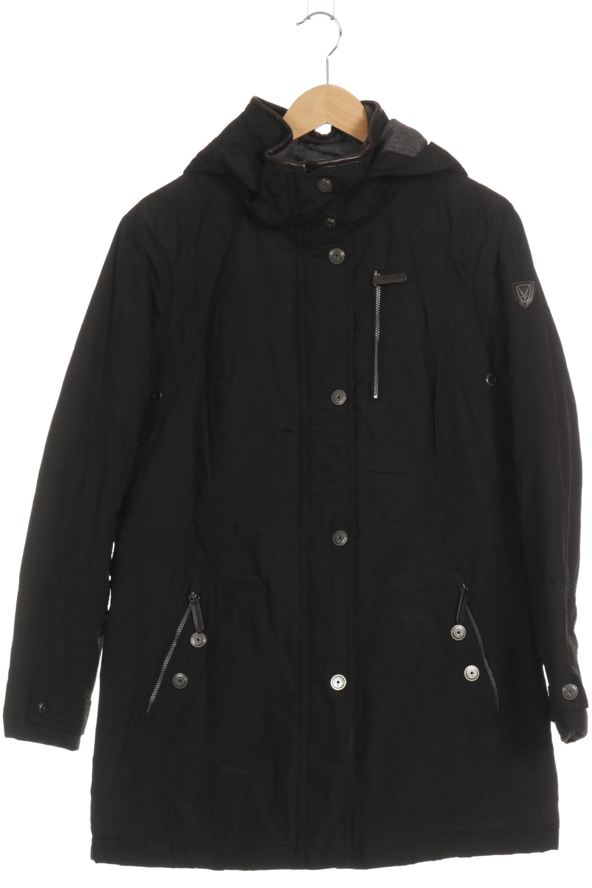 

Fuchs Schmitt Damen Mantel, schwarz, Gr. 42