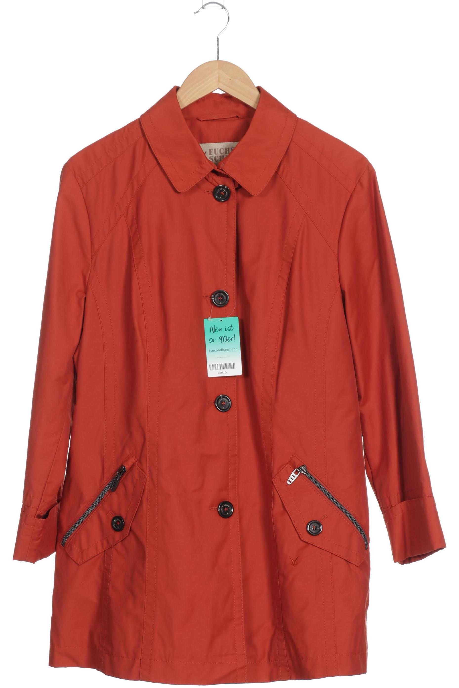 

Fuchs Schmitt Damen Mantel, orange, Gr. 44