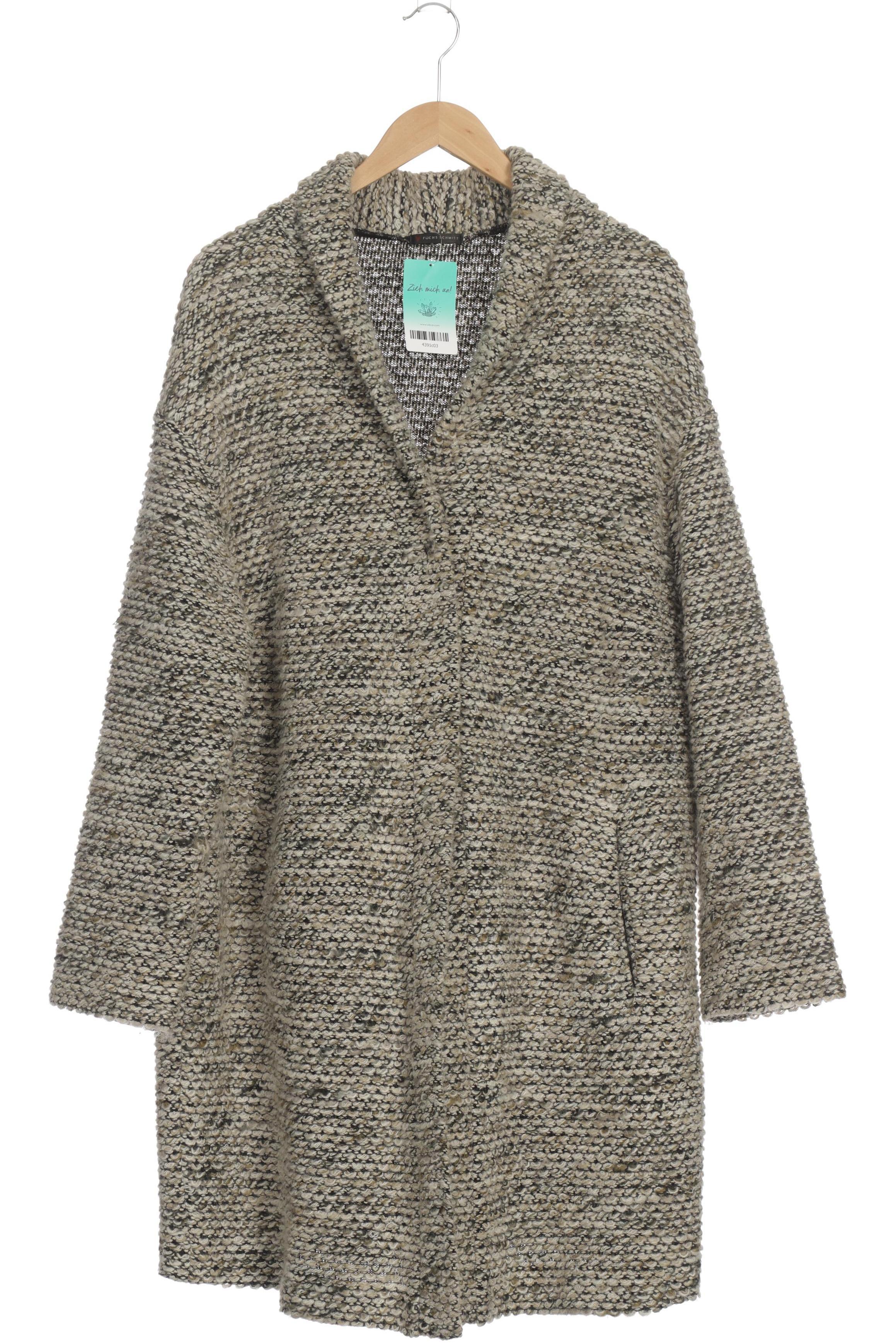 

Fuchs Schmitt Damen Mantel, grau, Gr. 48