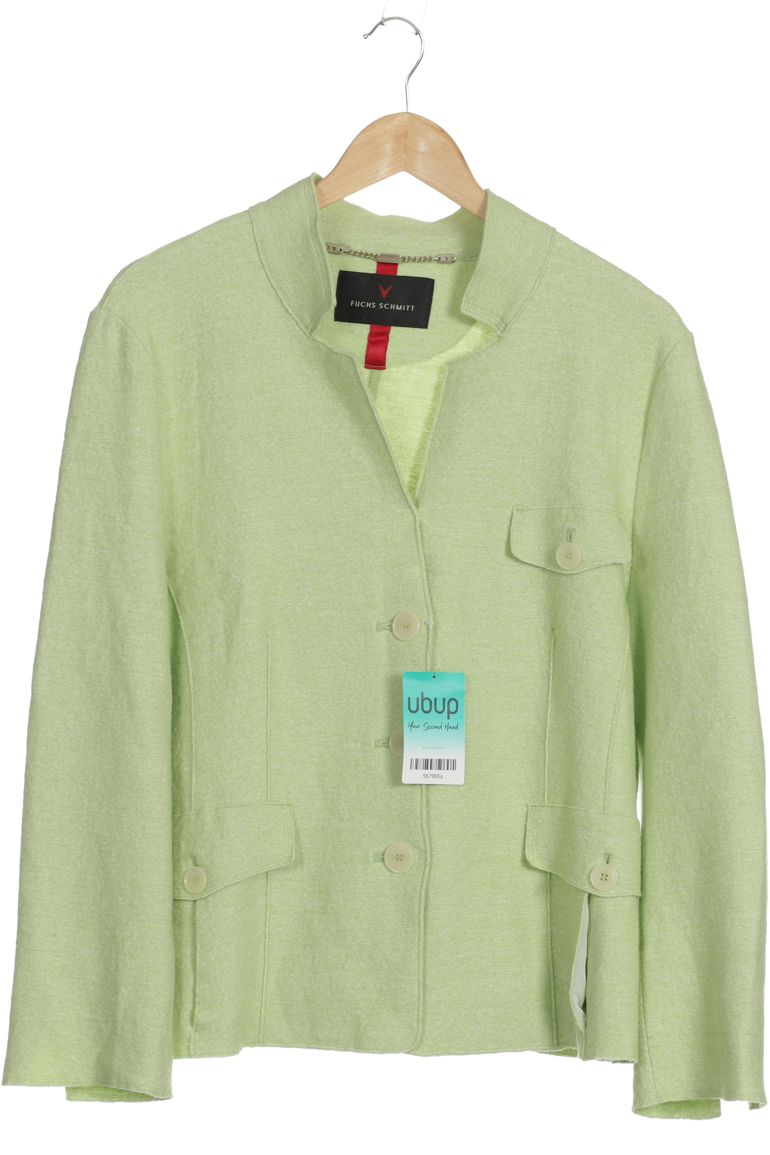 

Fuchs Schmitt Damen Strickjacke, grün, Gr. 46