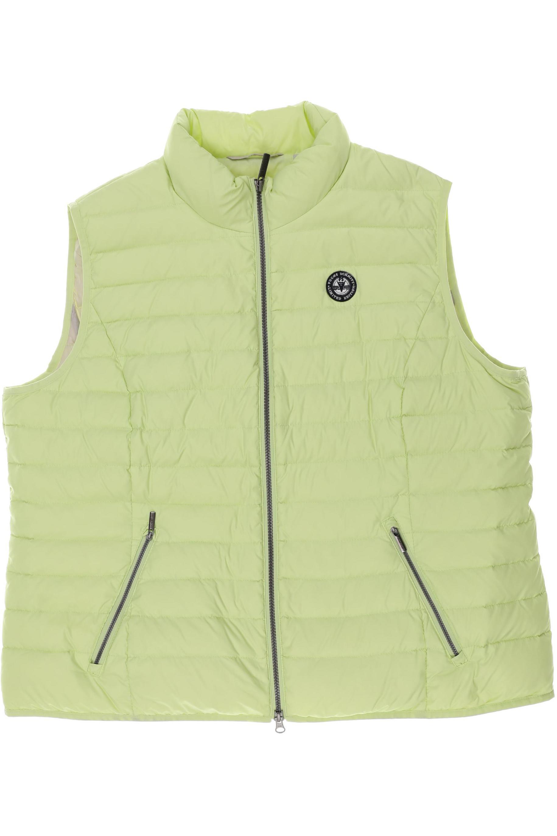 

Fuchs Schmitt Damen Weste, grün, Gr. 48