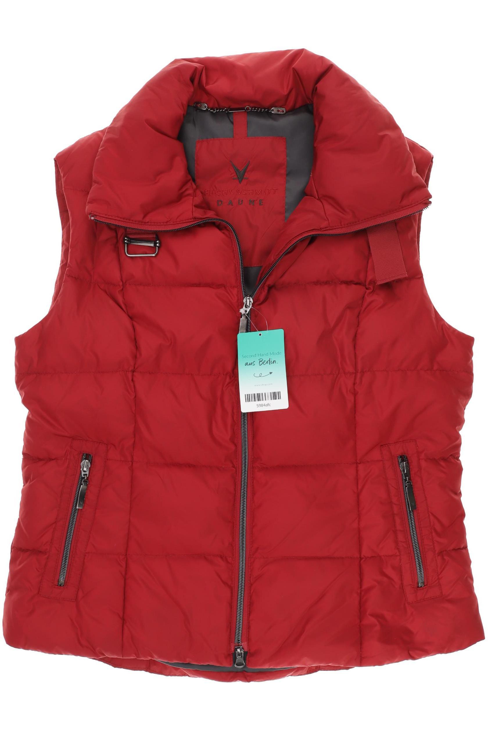 

Fuchs Schmitt Damen Weste, rot, Gr. 38