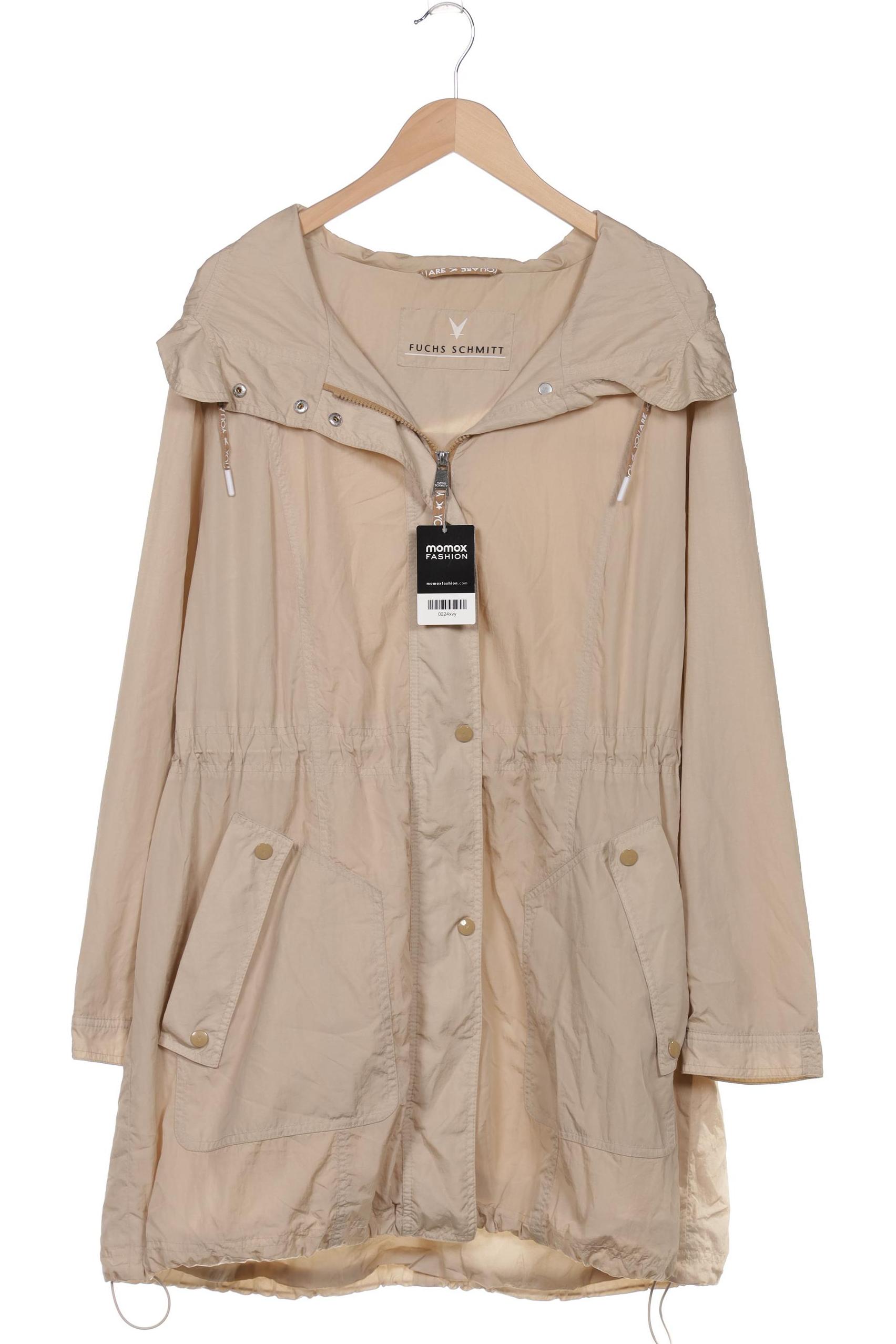 

Fuchs Schmitt Damen Mantel, beige, Gr. 48