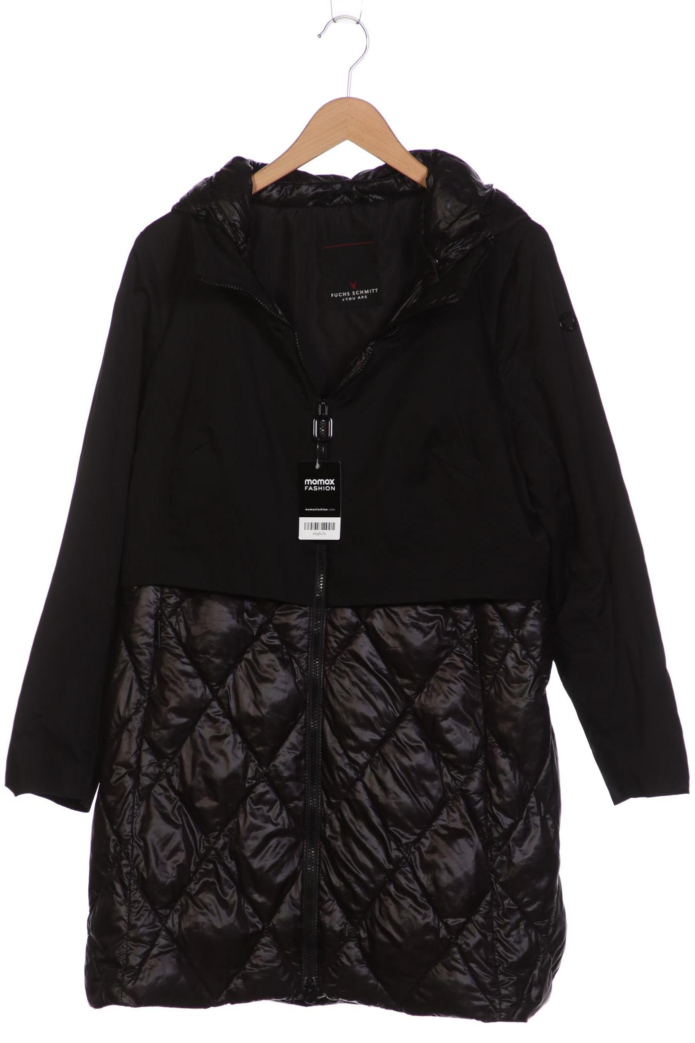 

Fuchs Schmitt Damen Mantel, schwarz