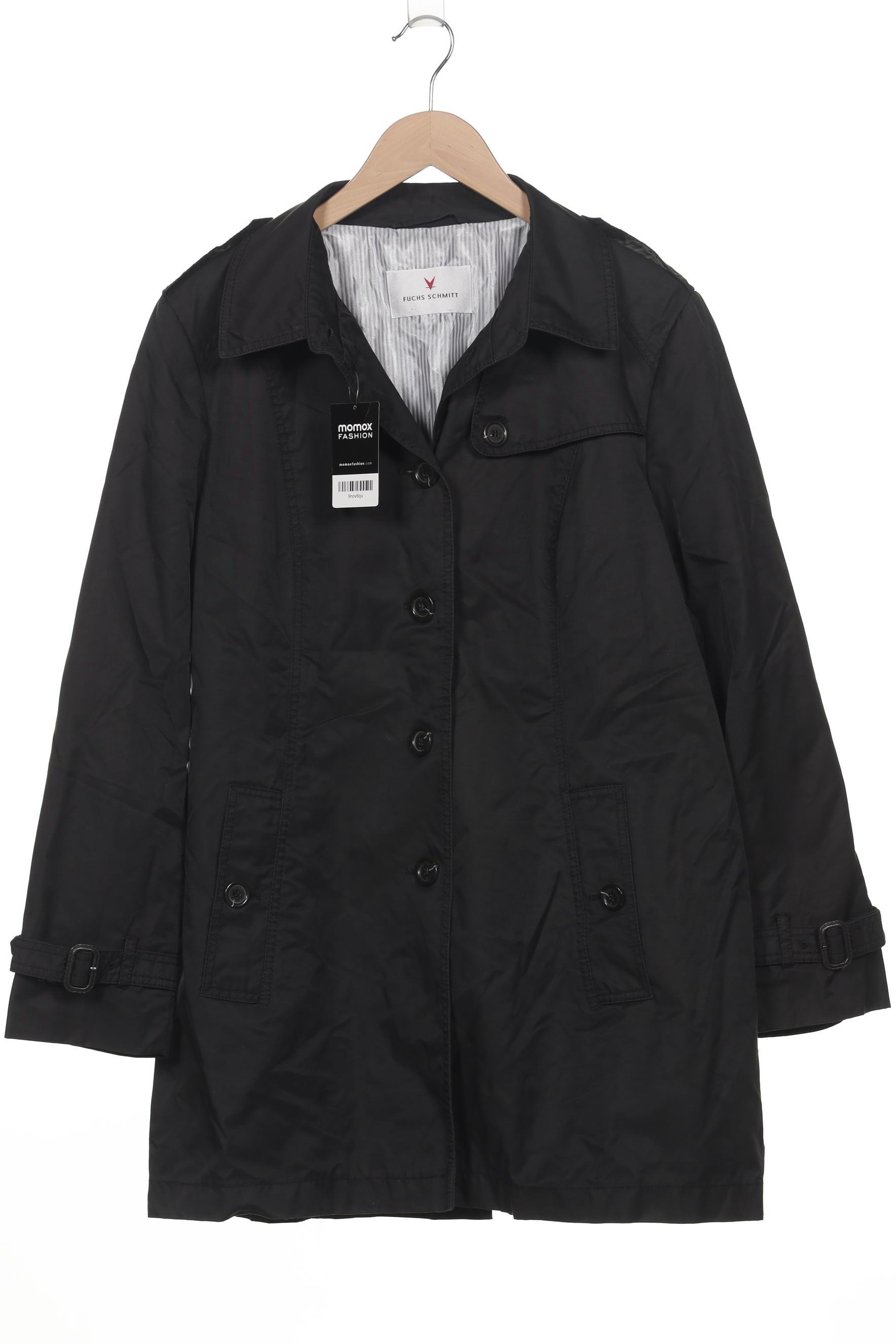

Fuchs Schmitt Damen Mantel, schwarz, Gr. 44