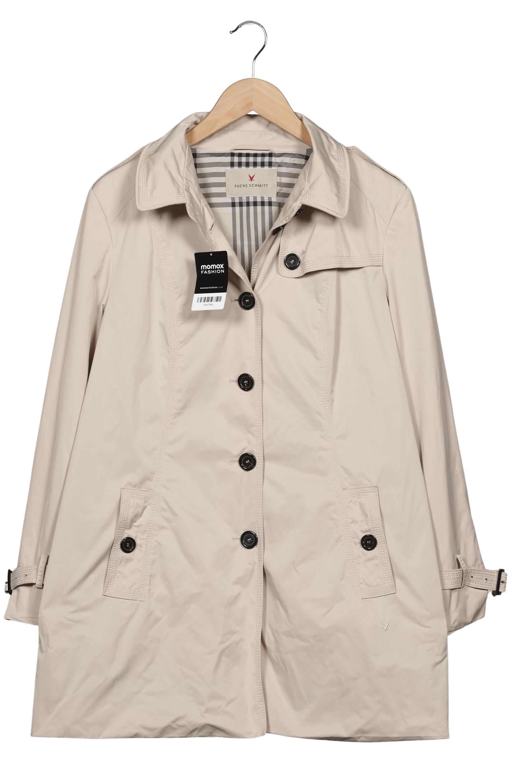 

Fuchs Schmitt Damen Mantel, beige, Gr. 42