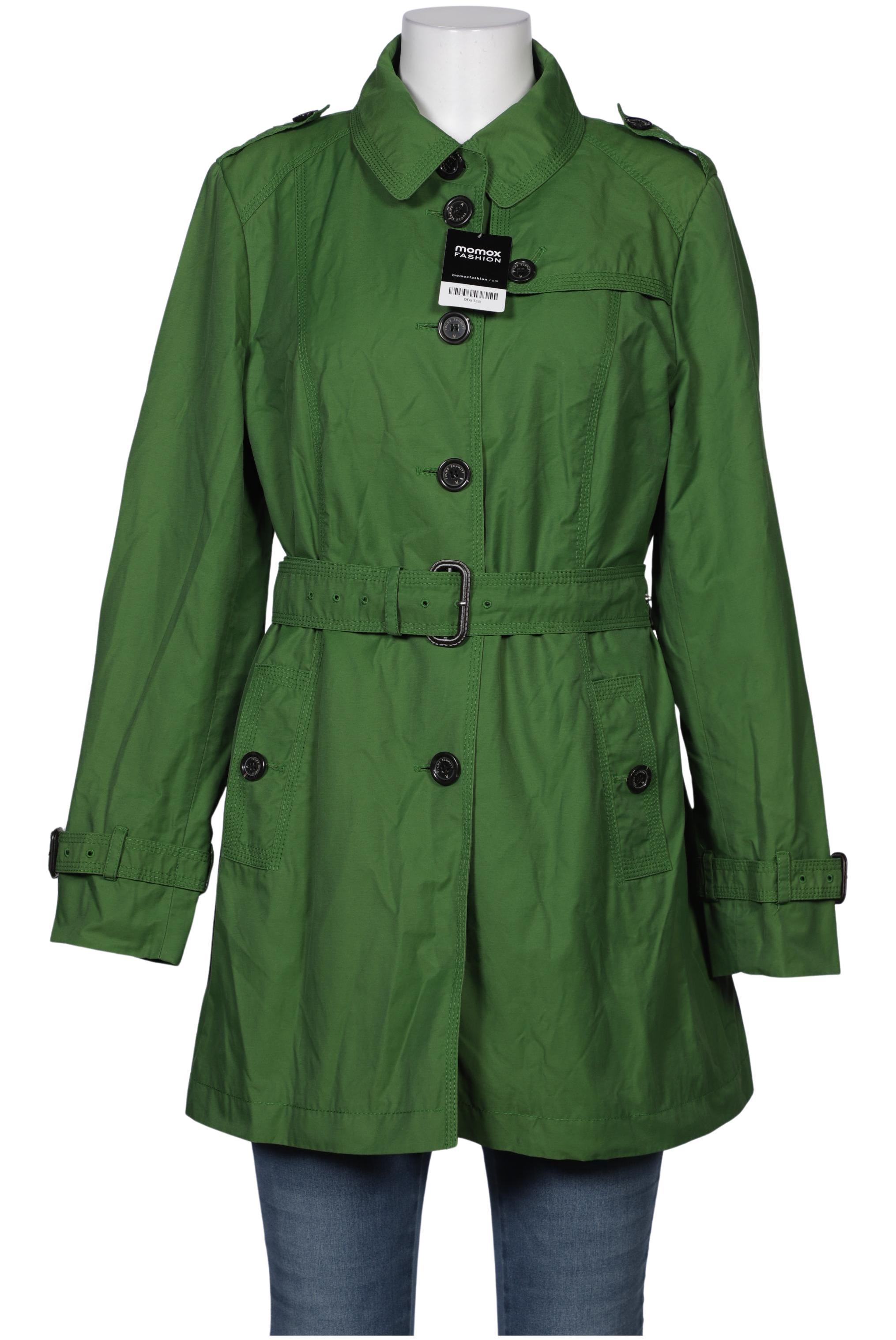 

Fuchs Schmitt Damen Mantel, grün, Gr. 40