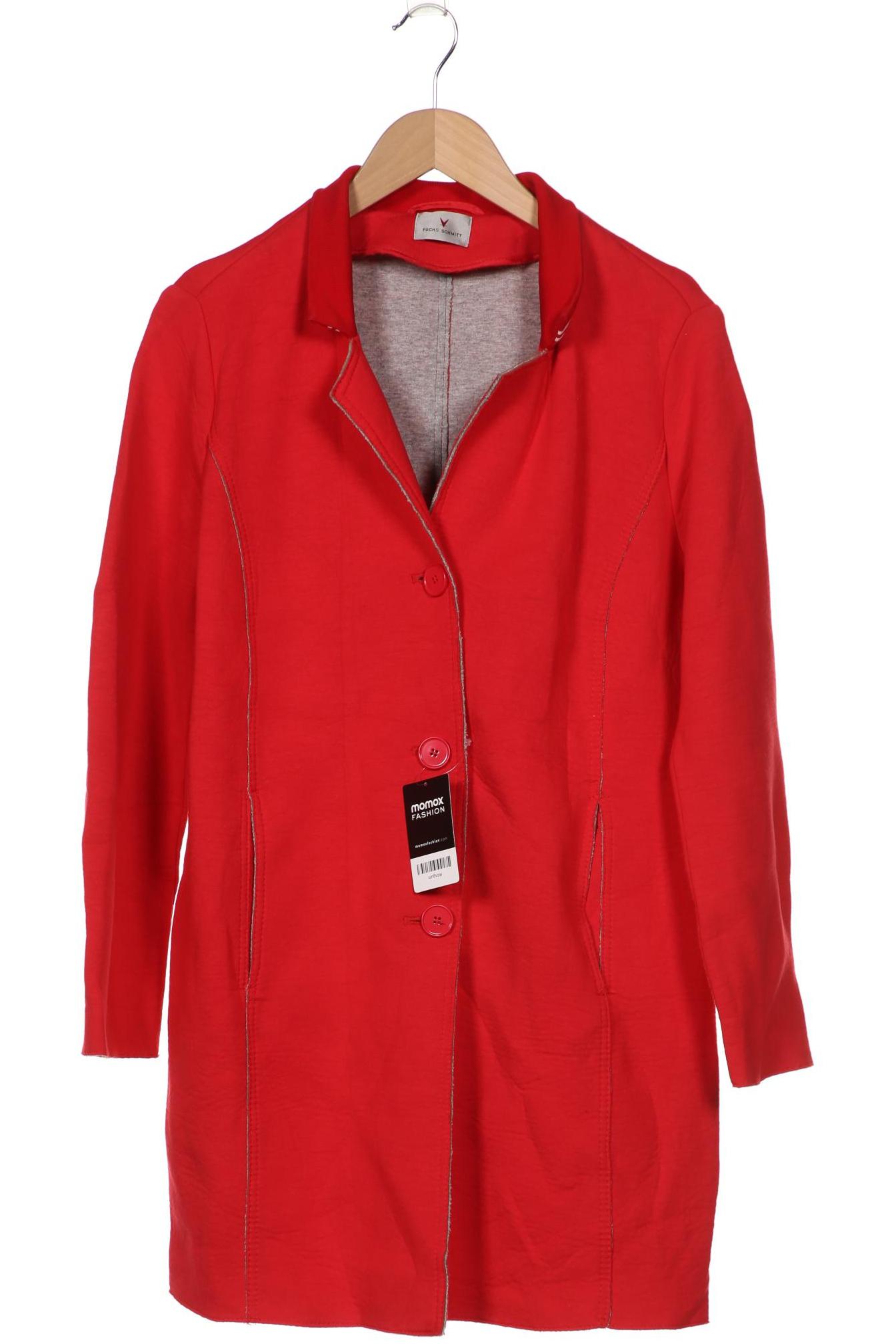 

Fuchs Schmitt Damen Mantel, rot, Gr. 44