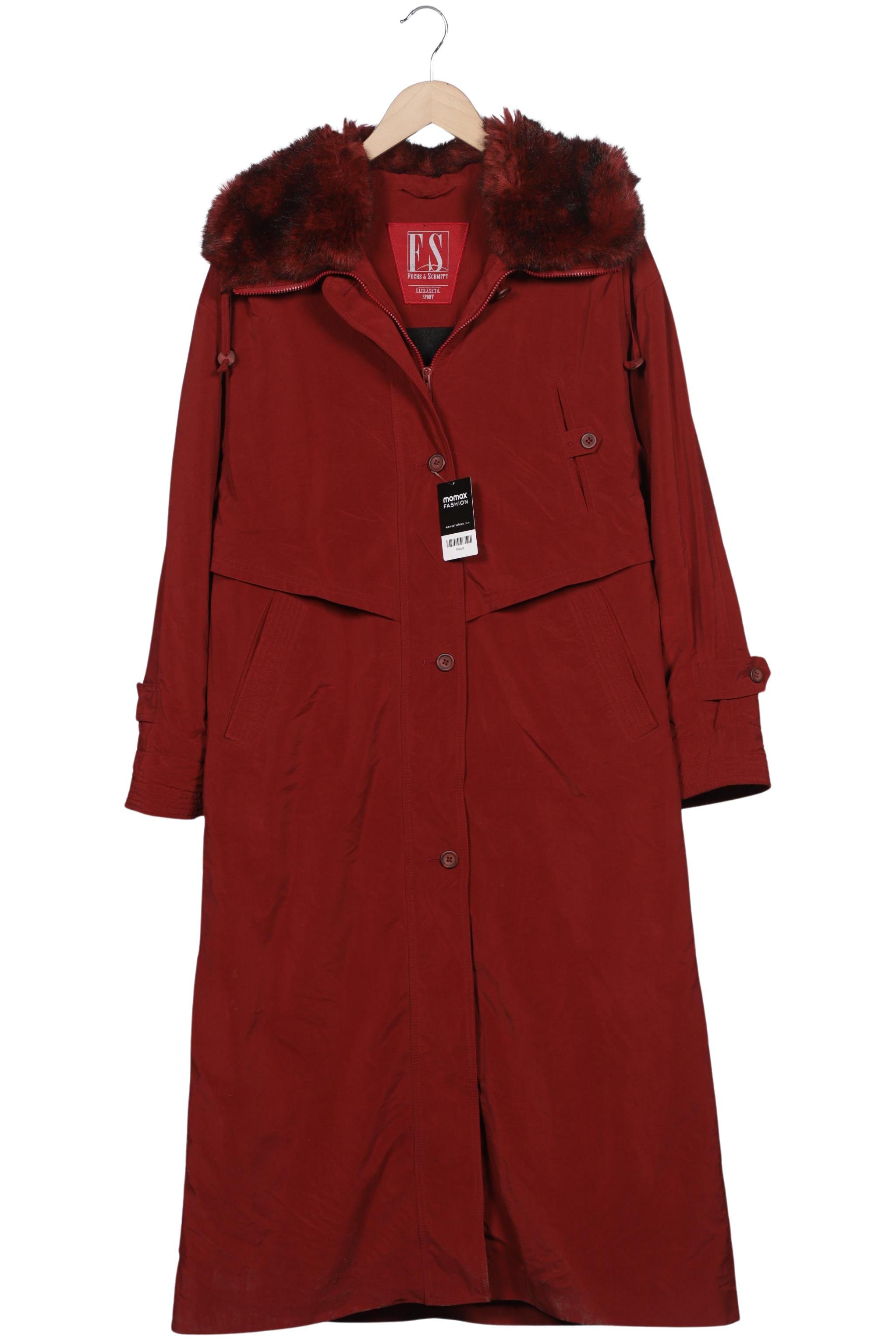 

Fuchs Schmitt Damen Mantel, bordeaux, Gr. 36