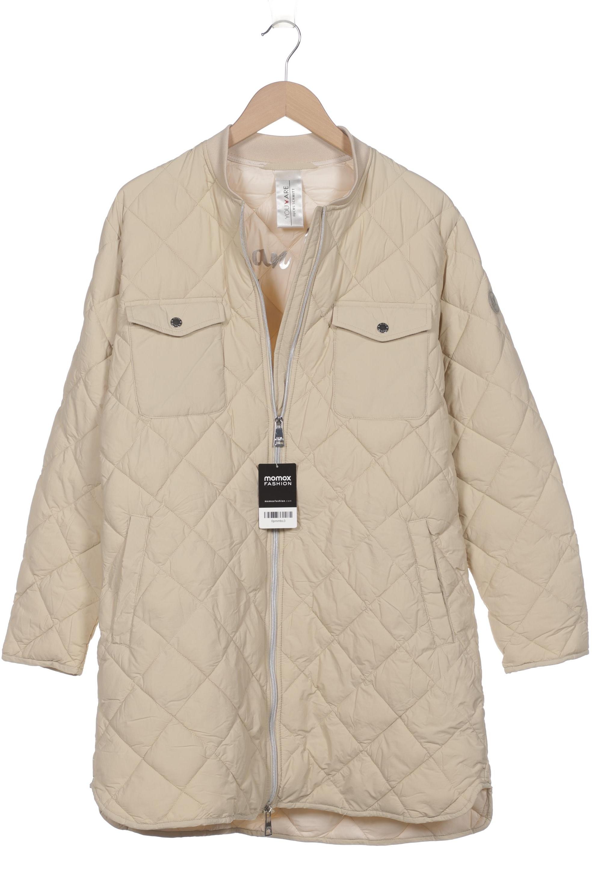 

Fuchs Schmitt Damen Mantel, beige, Gr. 42