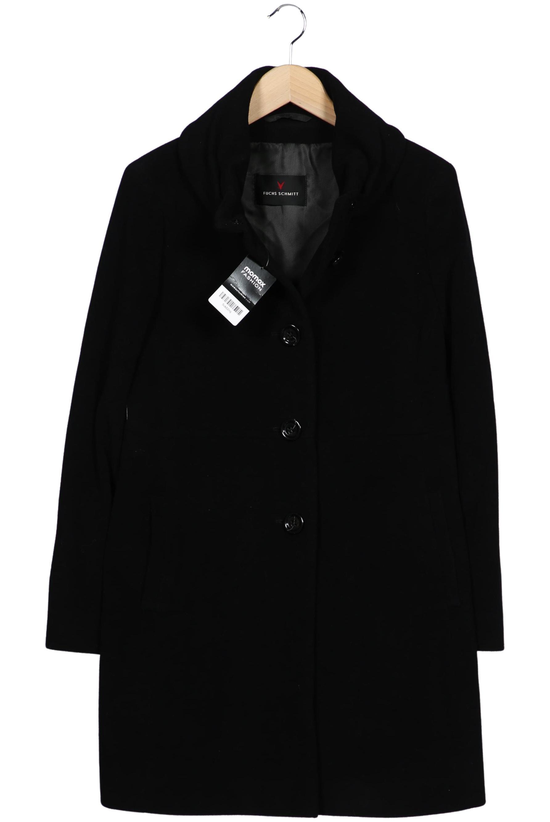 

Fuchs Schmitt Damen Mantel, schwarz, Gr. 38