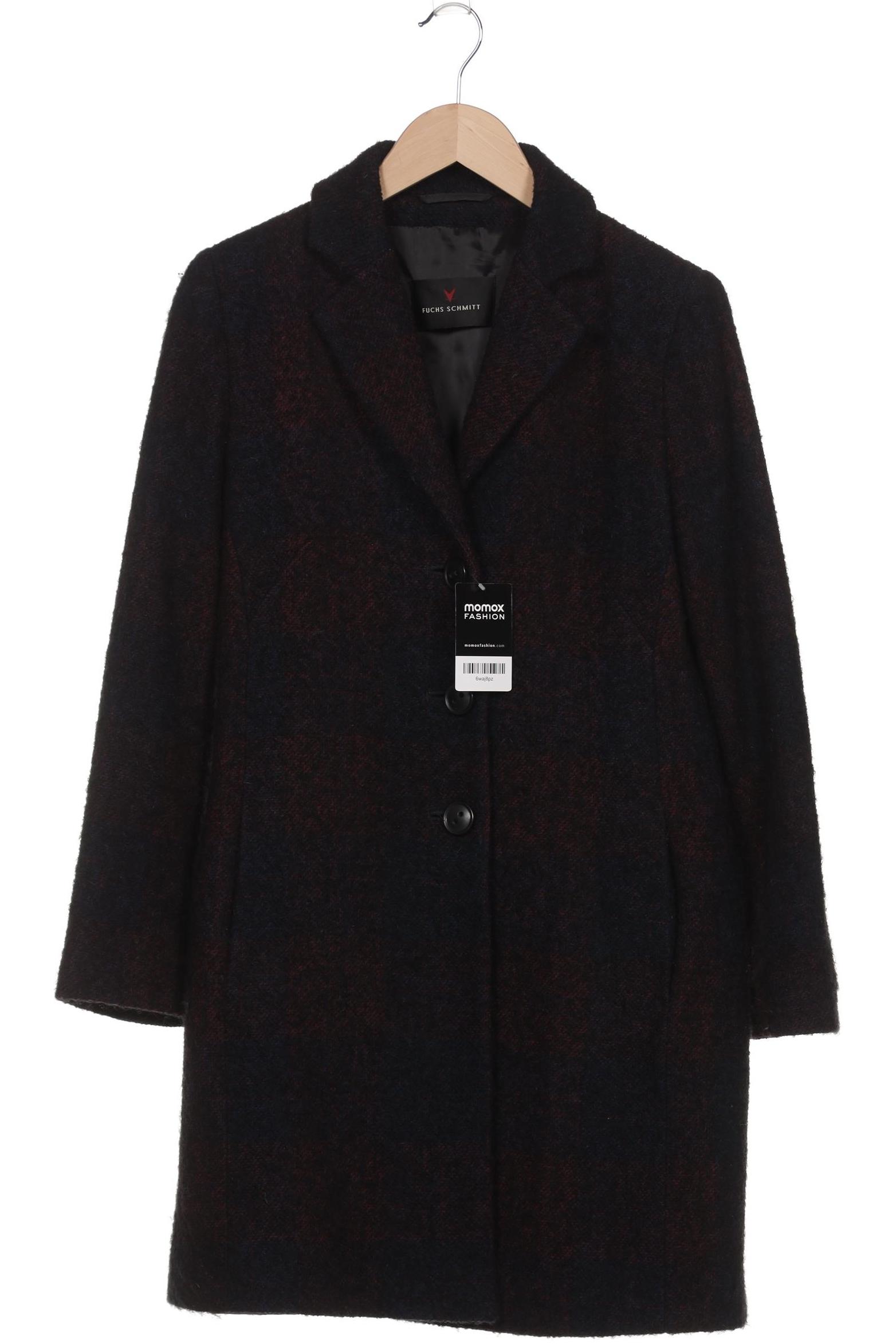 

Fuchs Schmitt Damen Mantel, bordeaux, Gr. 36