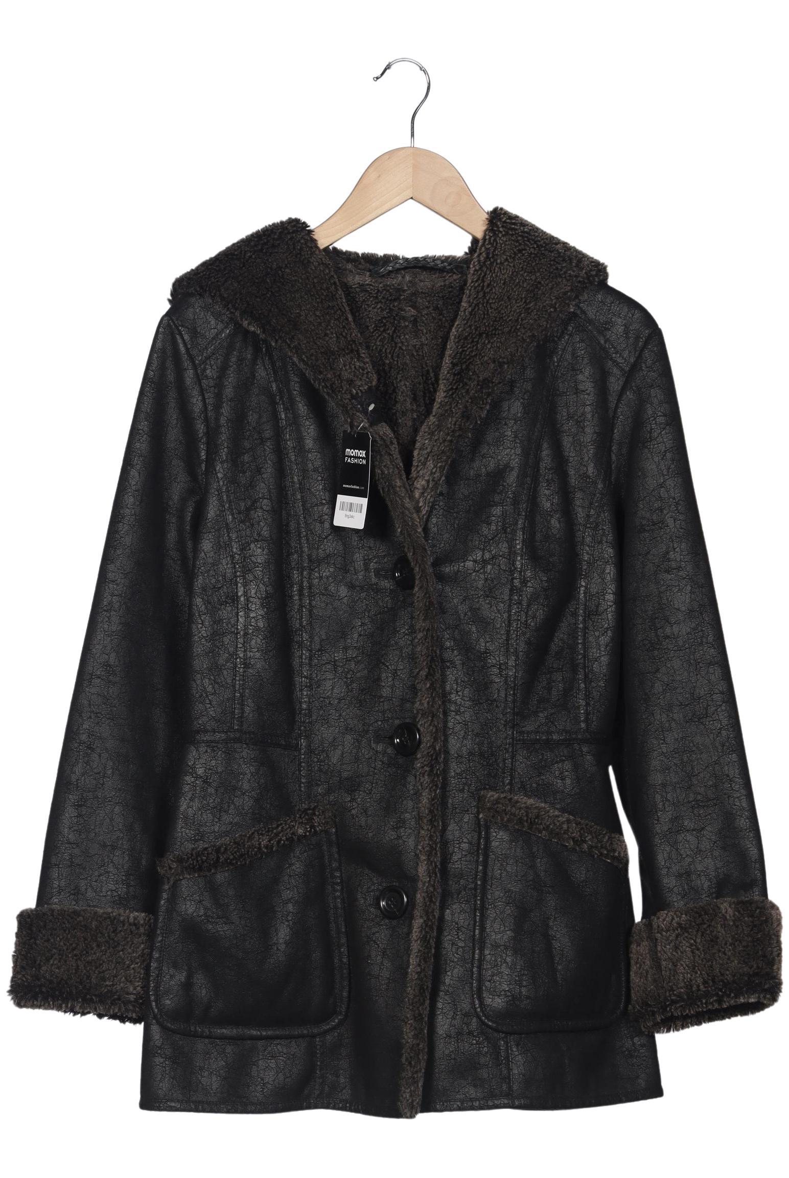 

Fuchs Schmitt Damen Mantel, schwarz, Gr. 42