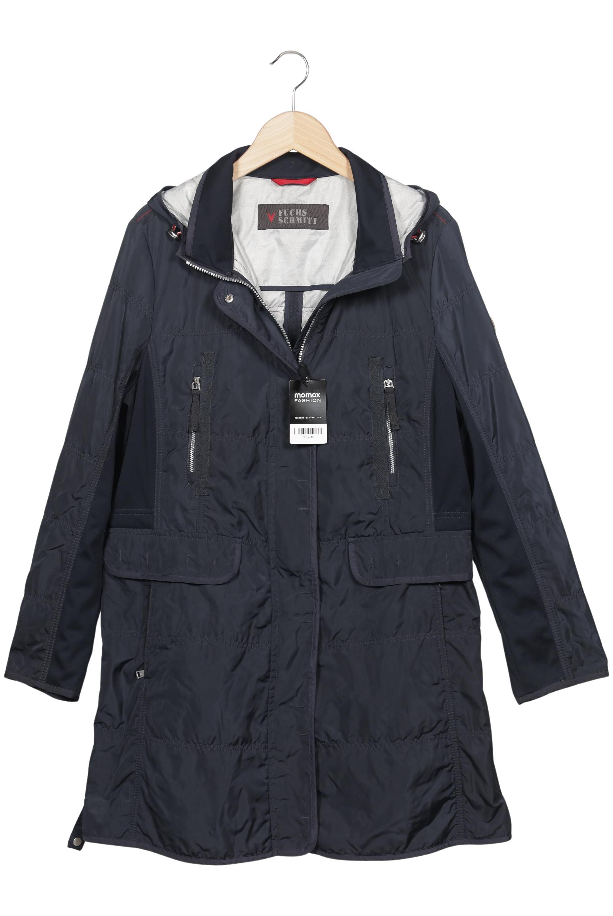 

Fuchs Schmitt Damen Mantel, marineblau, Gr. 44