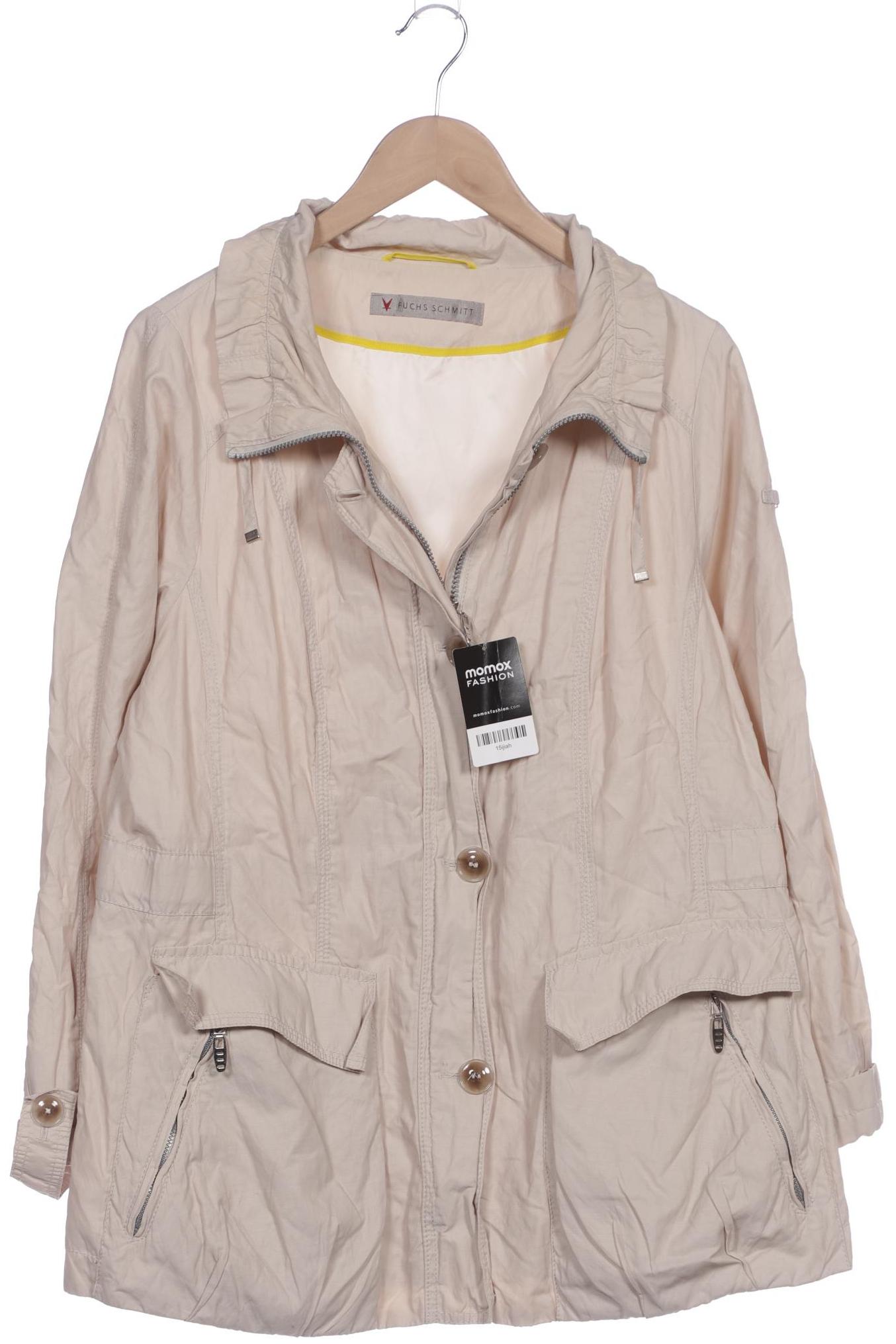 

Fuchs Schmitt Damen Jacke, cremeweiß, Gr. 46