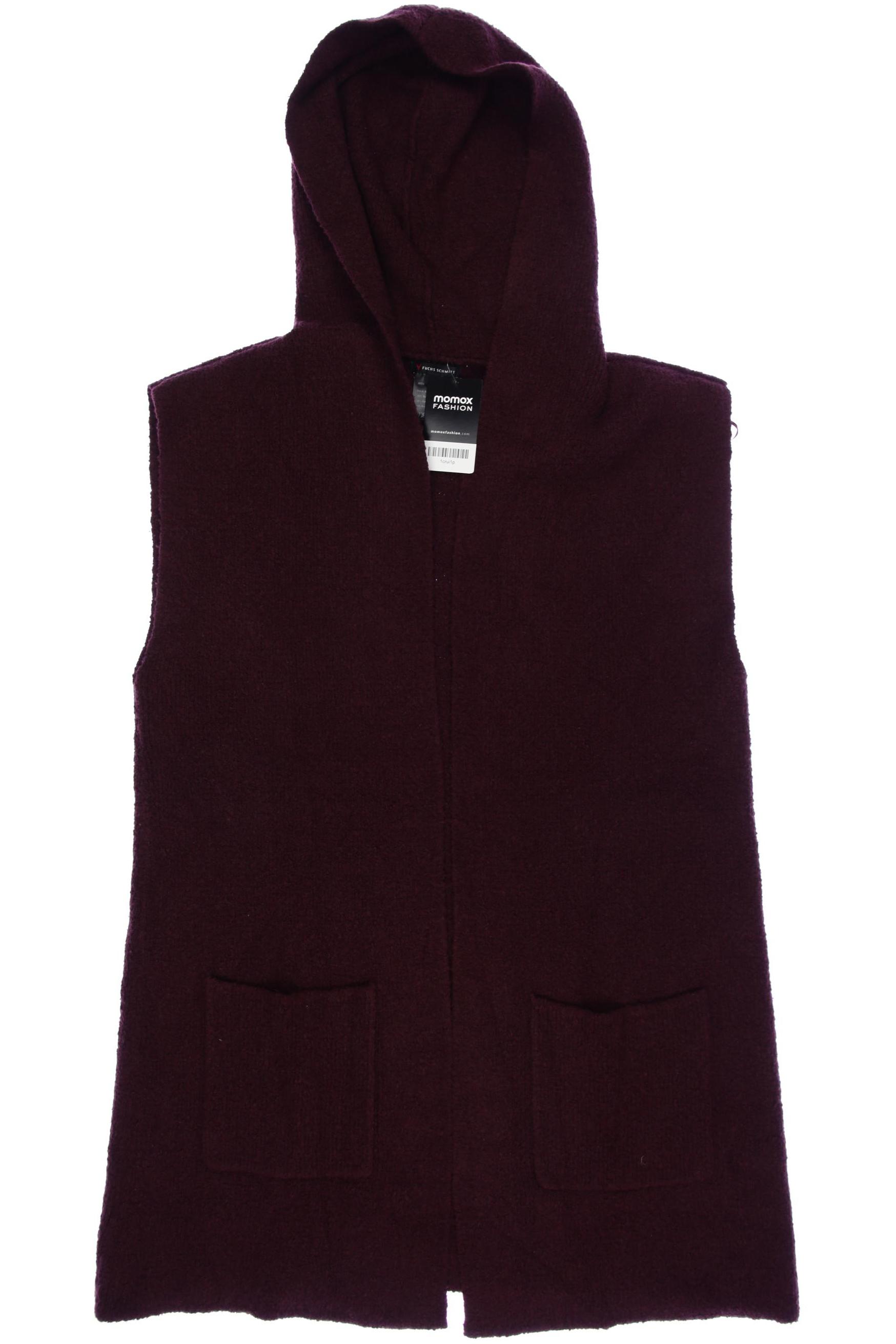 

Fuchs Schmitt Damen Weste, bordeaux, Gr. 42