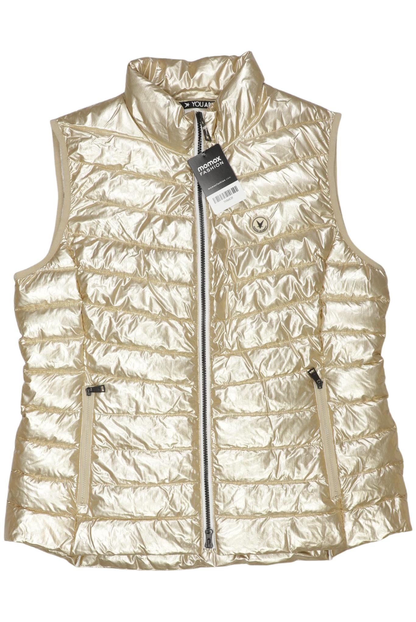 

Fuchs Schmitt Damen Weste, gold, Gr. 42