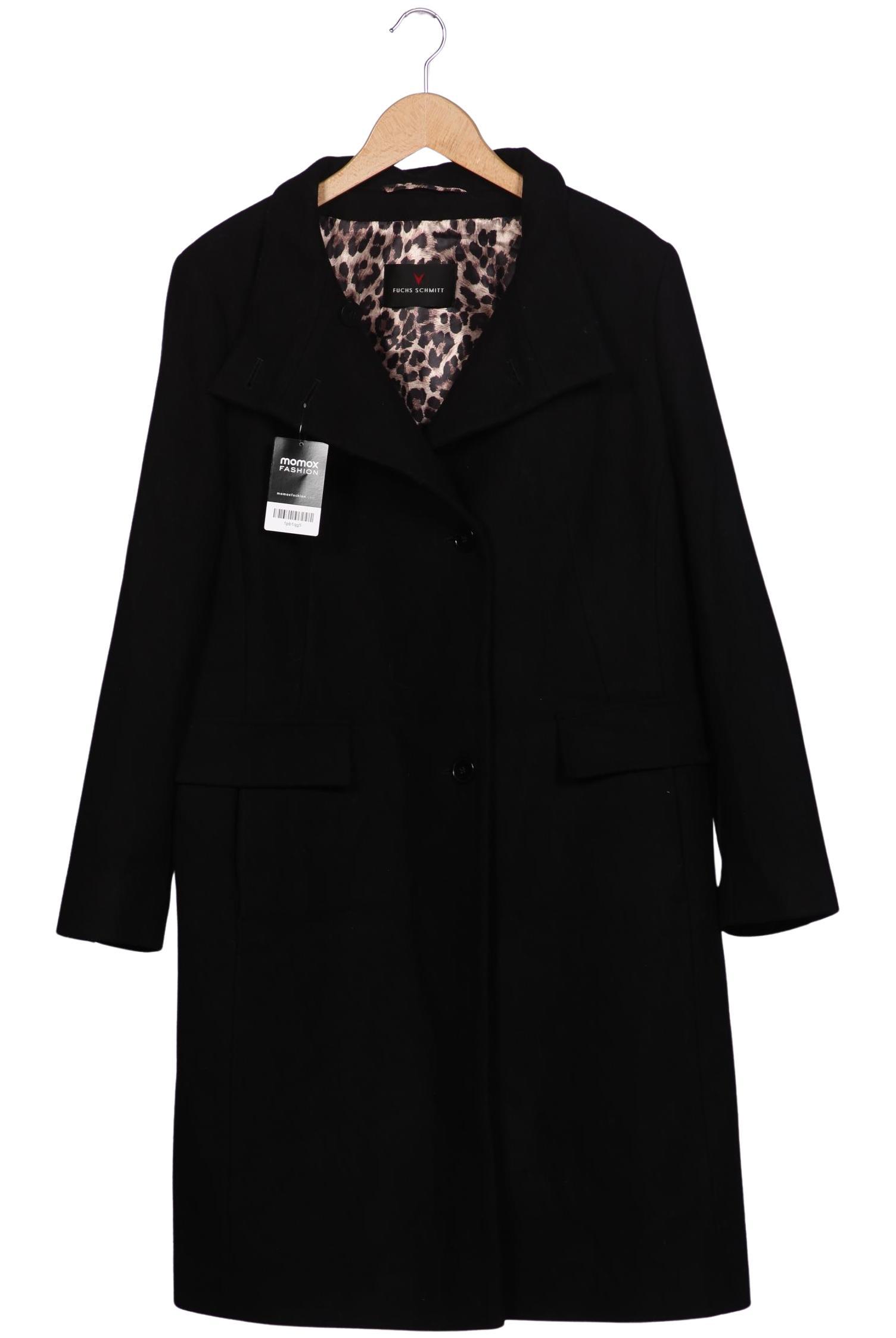 

Fuchs Schmitt Damen Mantel, schwarz, Gr. 44