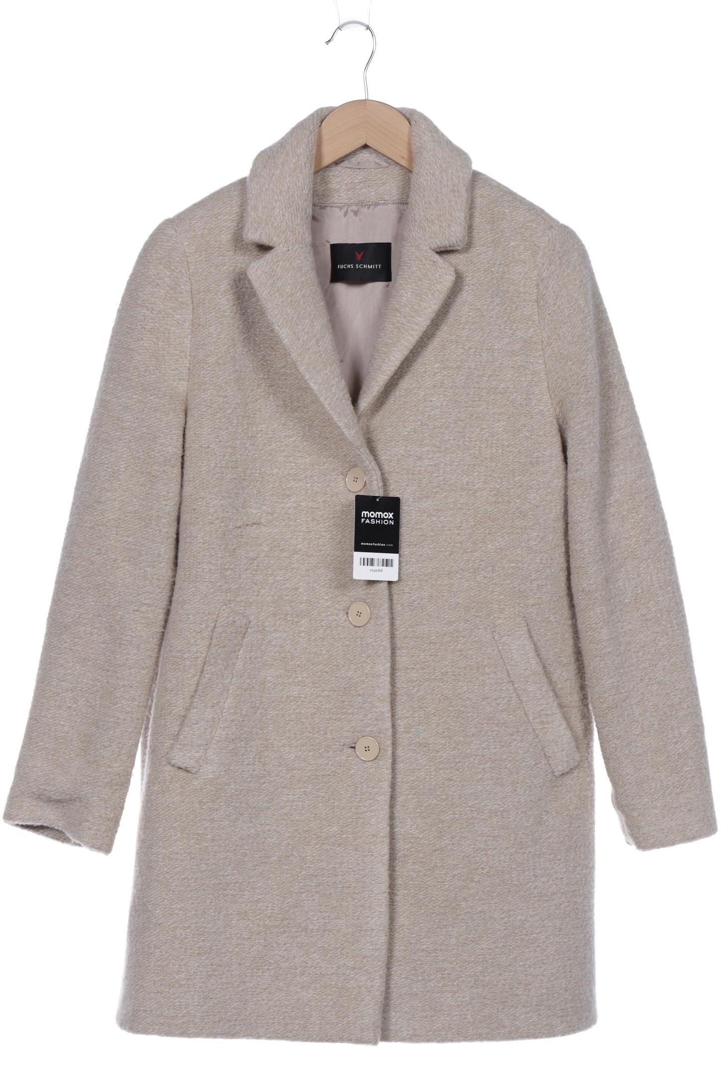 

Fuchs Schmitt Damen Mantel, beige, Gr. 36