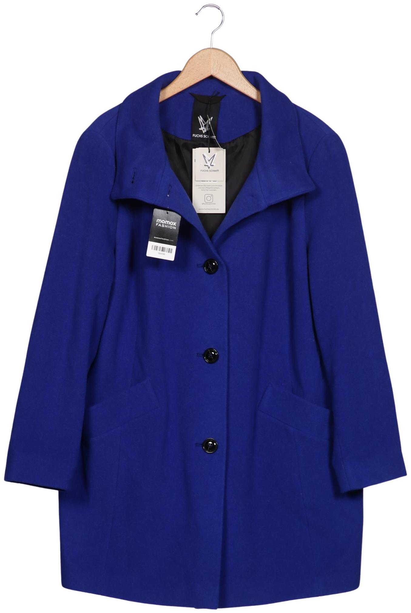 

Fuchs Schmitt Damen Mantel, blau, Gr. 46