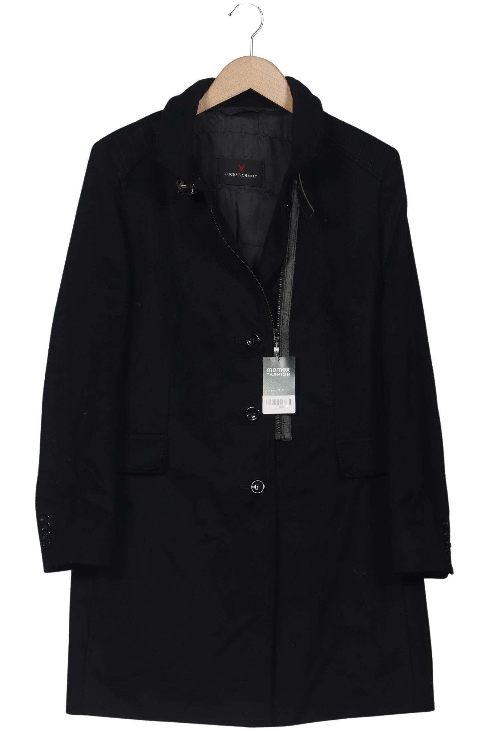 

Fuchs Schmitt Damen Mantel, schwarz, Gr. 42