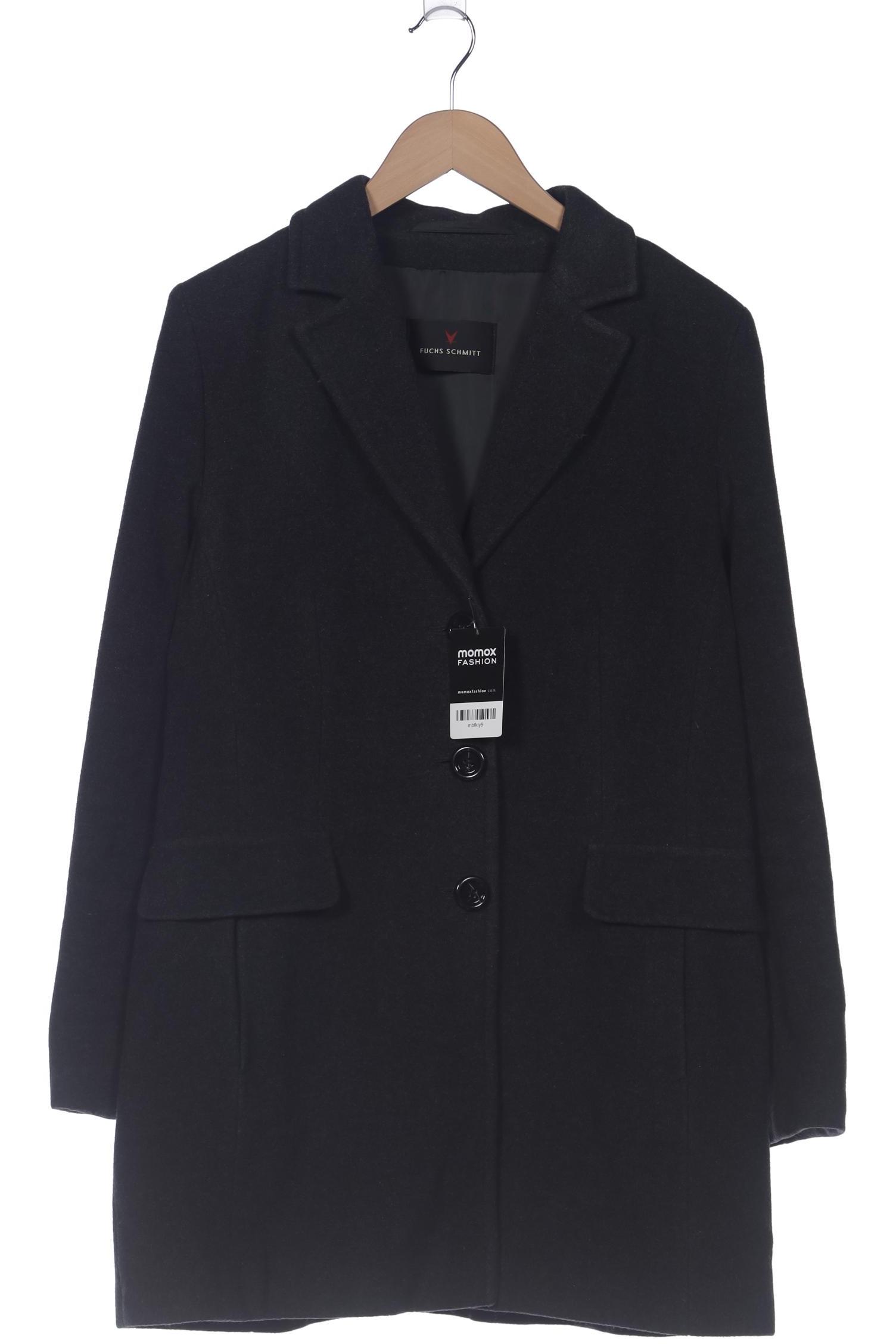 

Fuchs Schmitt Damen Mantel, schwarz, Gr. 40