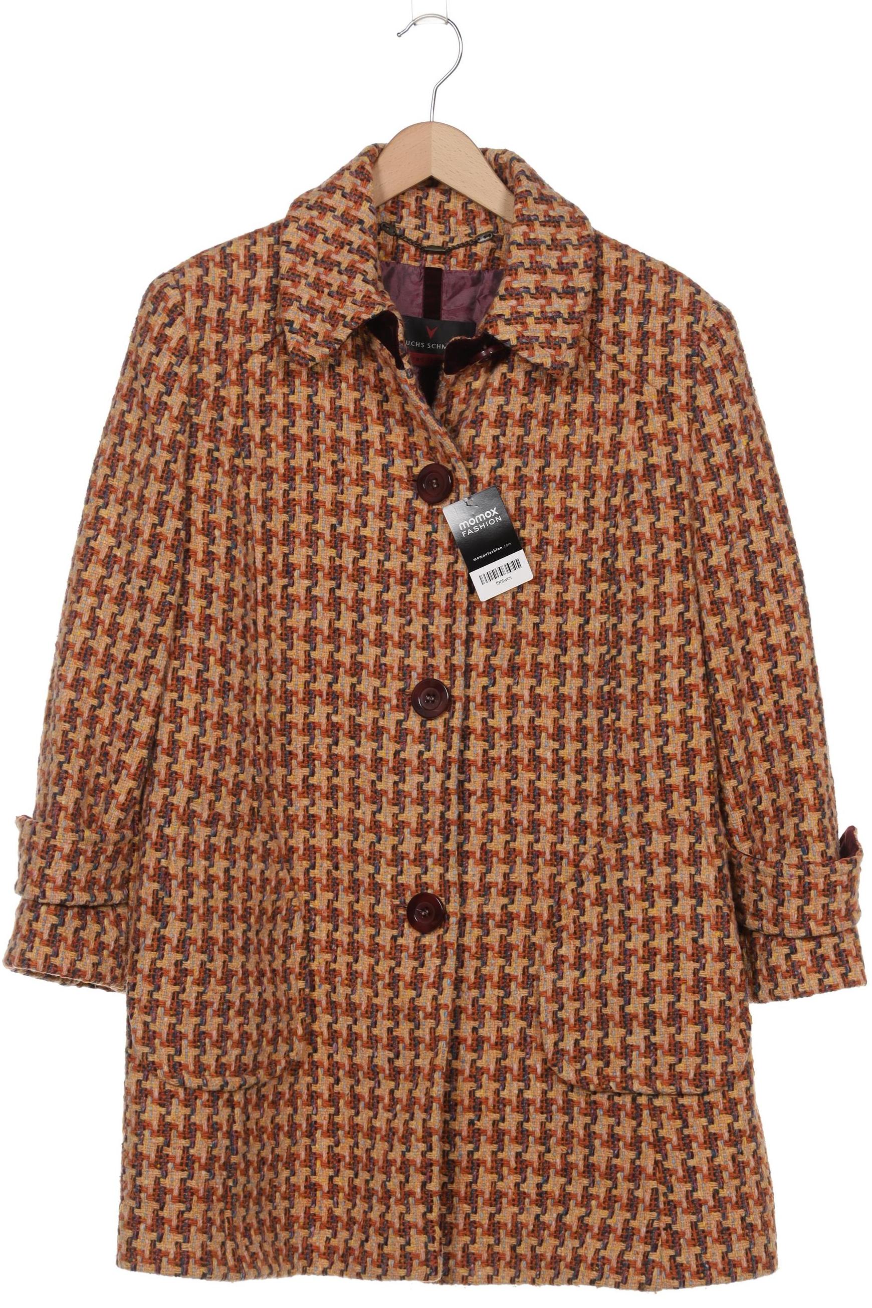 

Fuchs Schmitt Damen Mantel, orange, Gr. 44