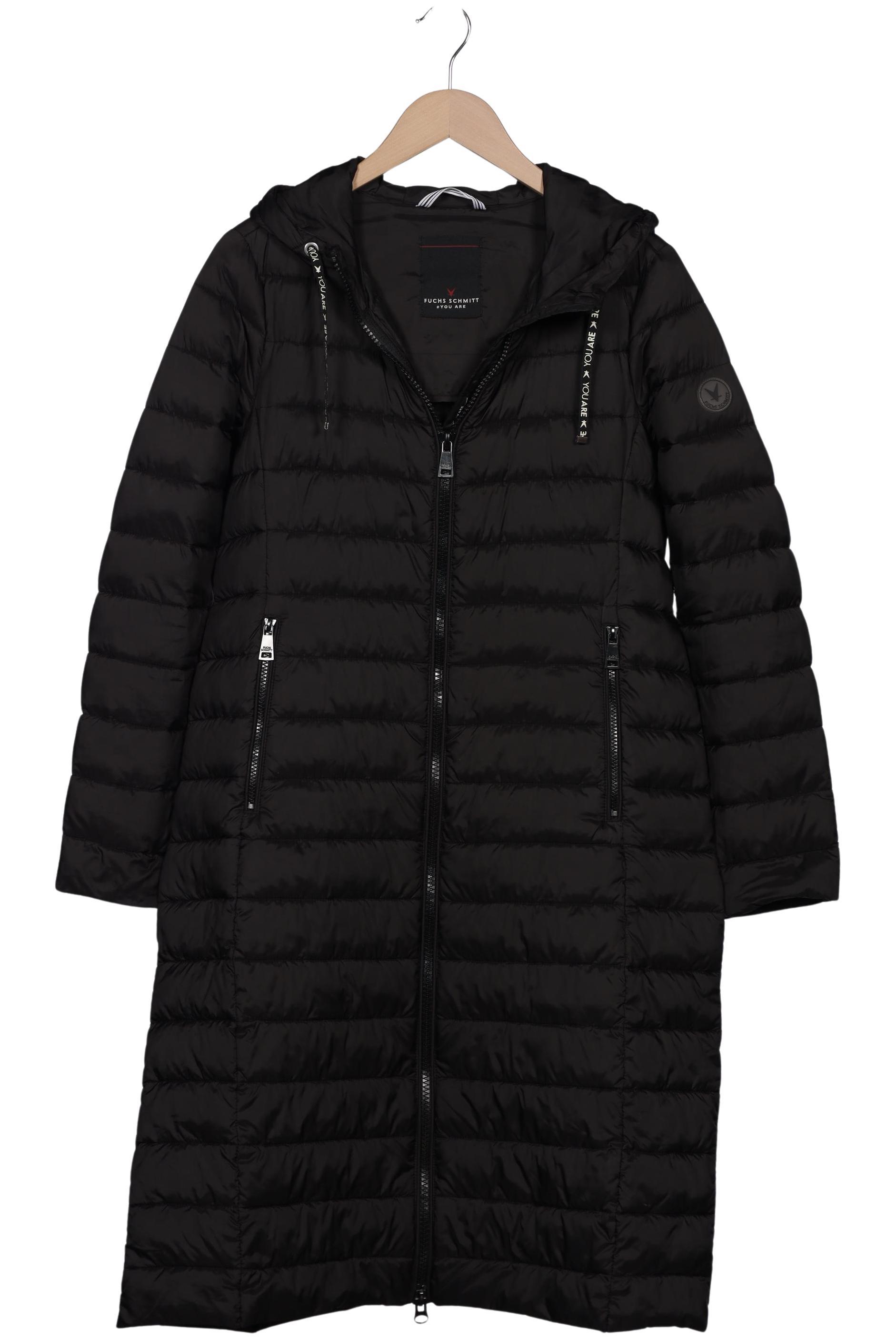 

Fuchs Schmitt Damen Mantel, schwarz, Gr. 38