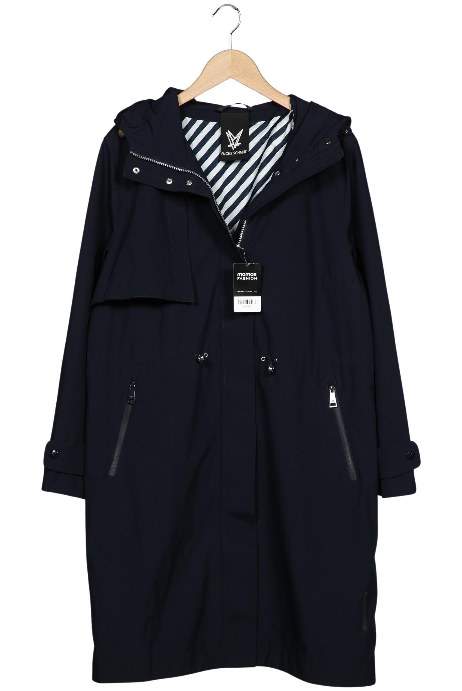 

Fuchs Schmitt Damen Mantel, marineblau, Gr. 44
