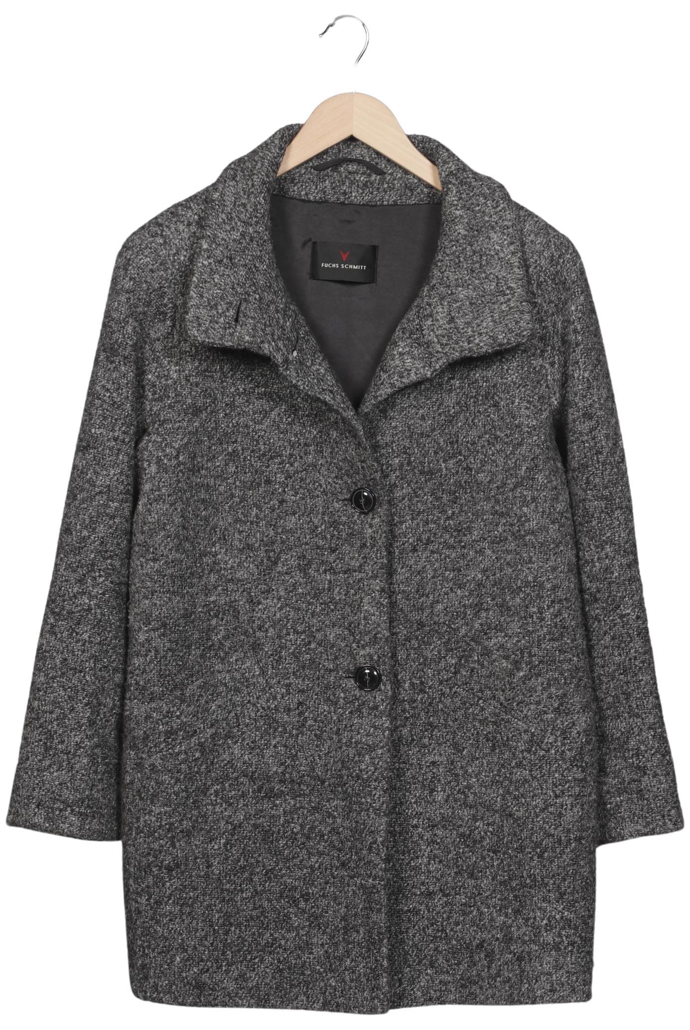 

Fuchs Schmitt Damen Mantel, grau, Gr. 42